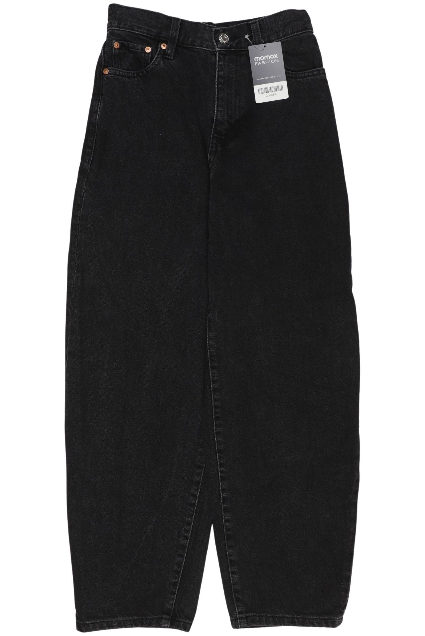 

Mango Damen Jeans, schwarz, Gr. 32