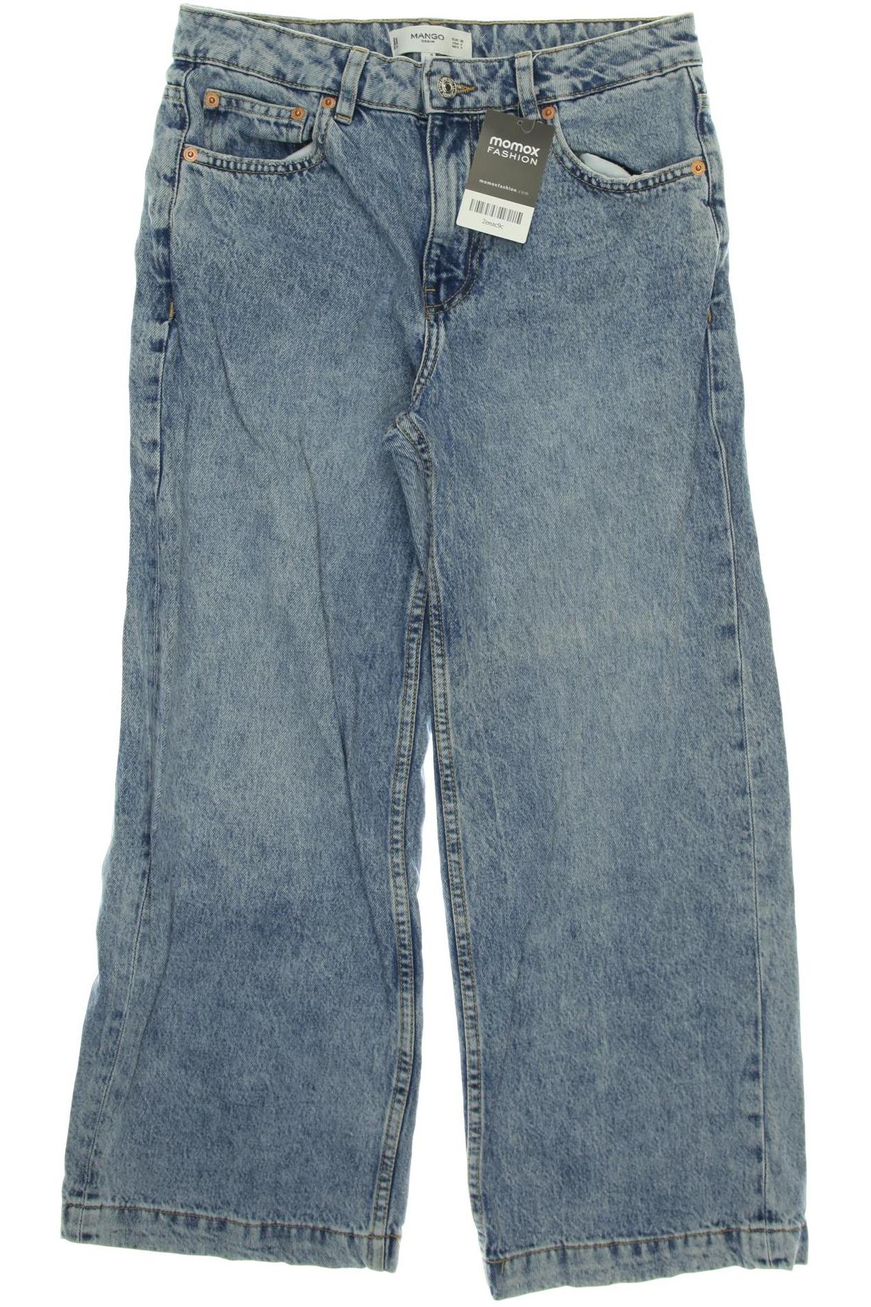 

Mango Damen Jeans, blau, Gr. 36