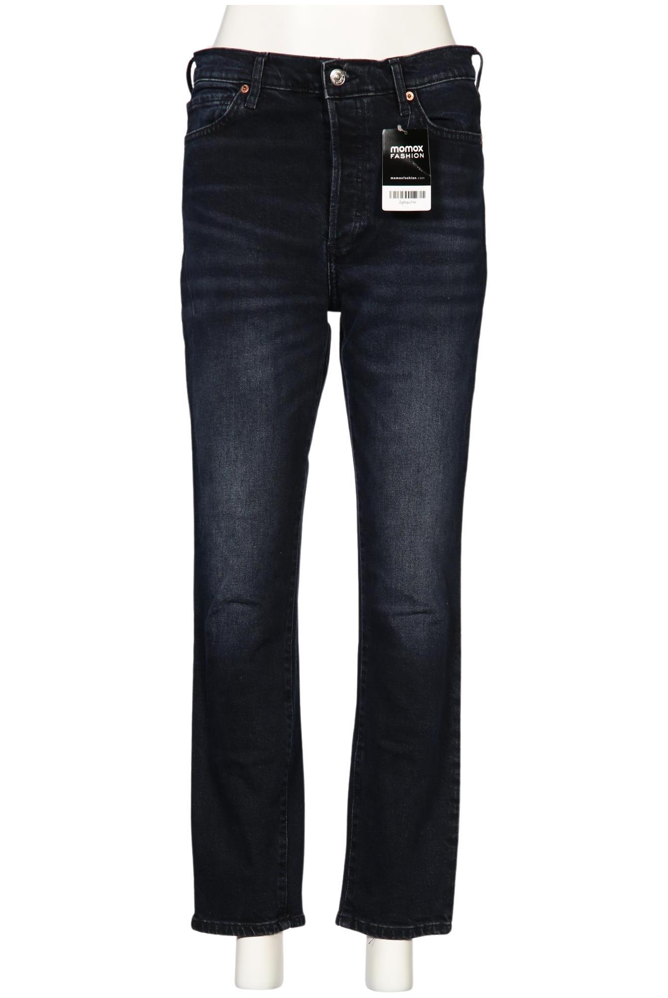 

Mango Damen Jeans, marineblau, Gr. 38