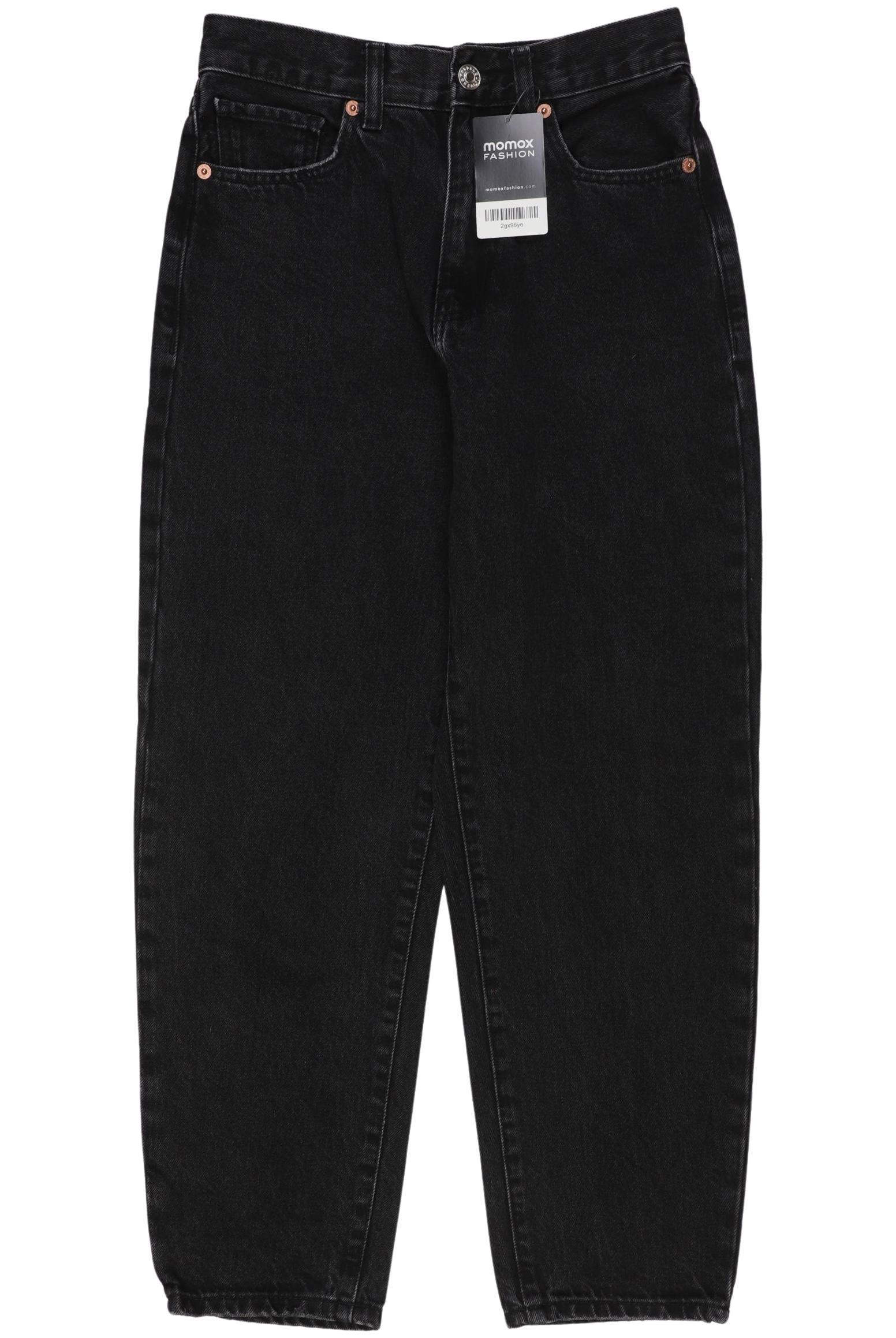 

Mango Damen Jeans, schwarz, Gr. 36
