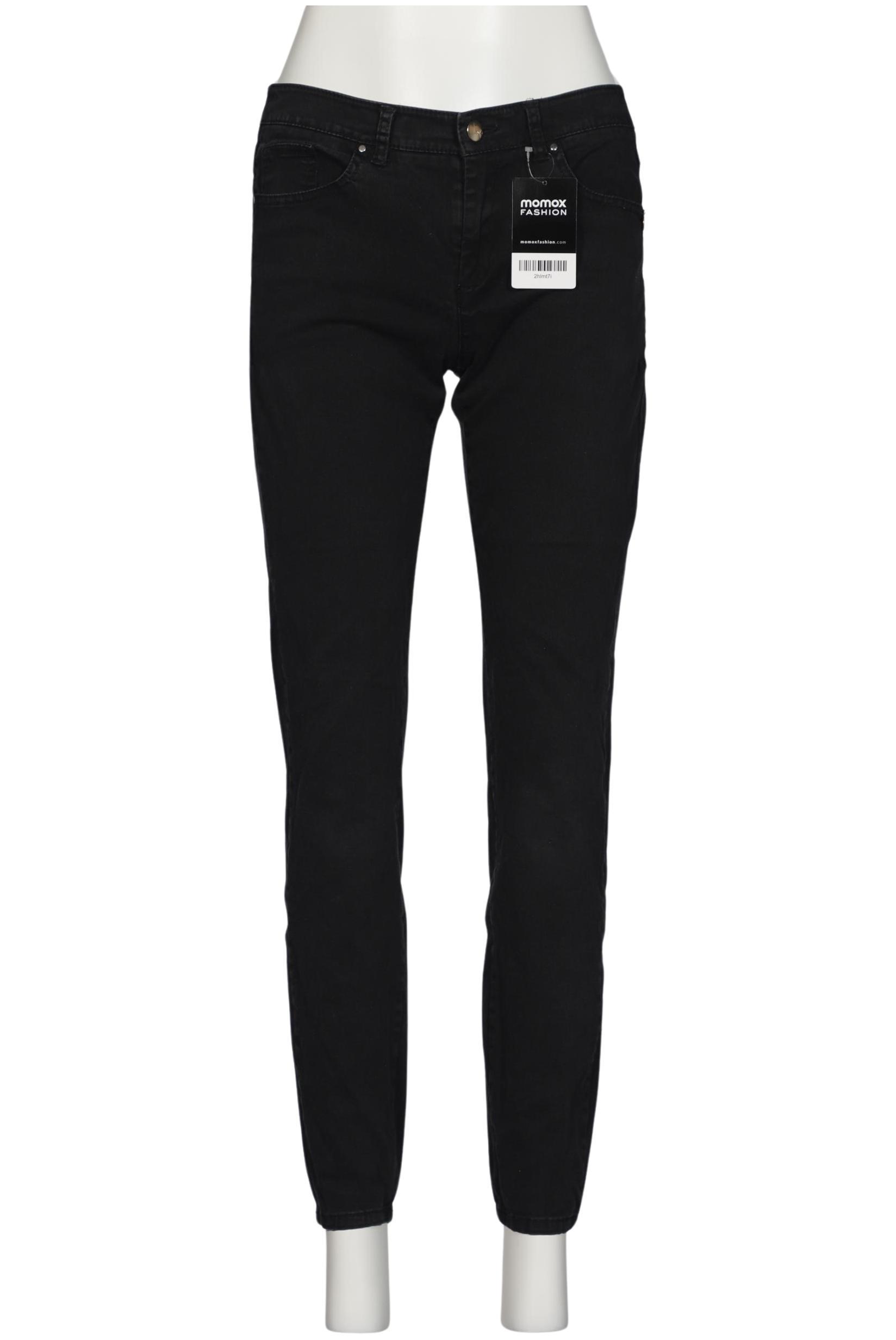 

Mango Damen Jeans, schwarz, Gr. 36
