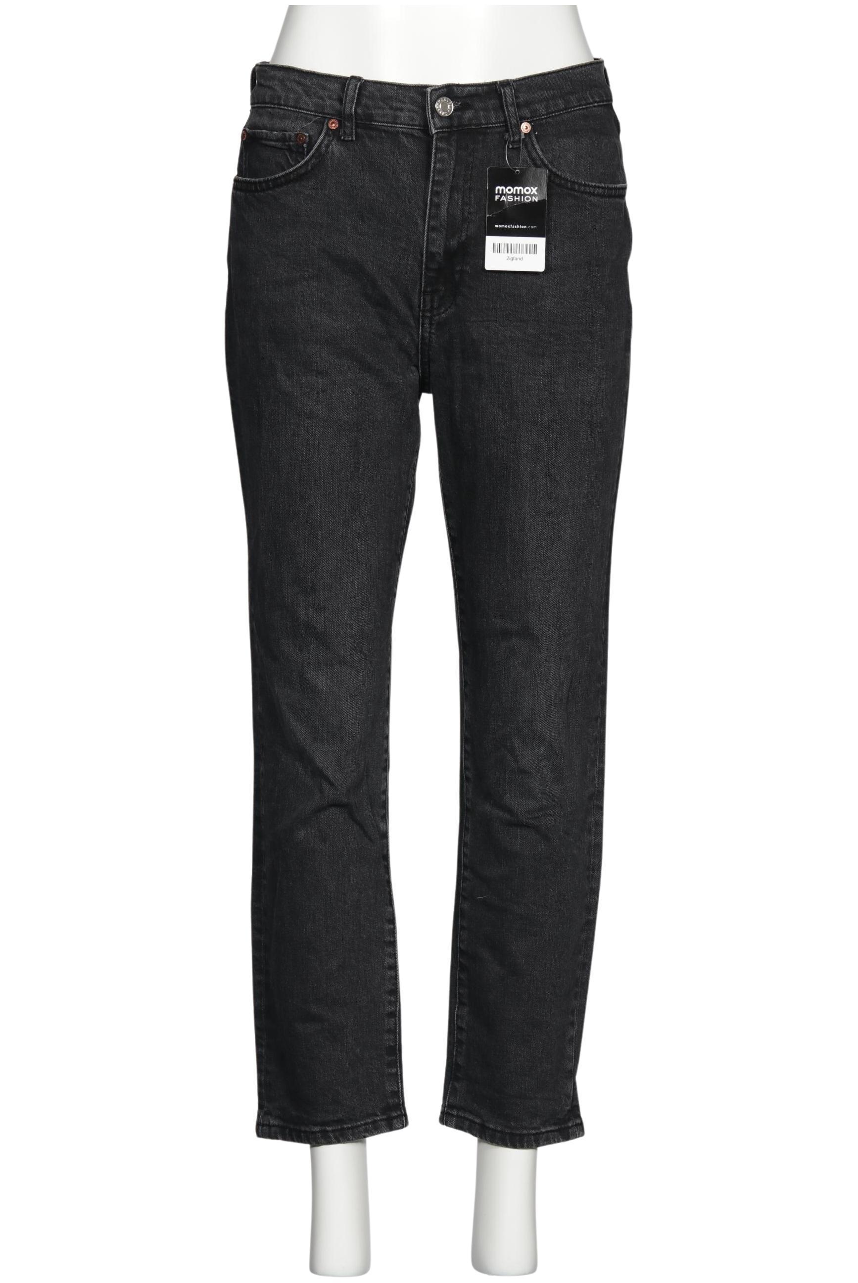

Mango Damen Jeans, schwarz, Gr. 40
