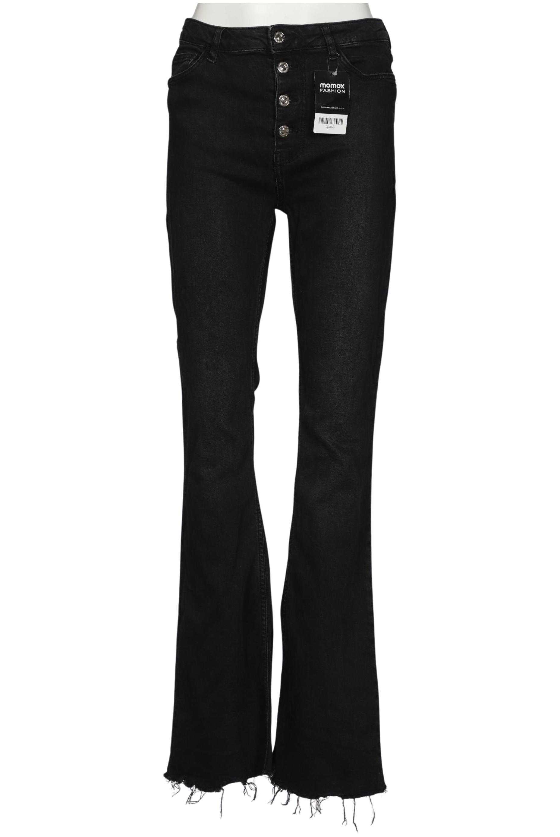 

Mango Damen Jeans, schwarz, Gr. 40