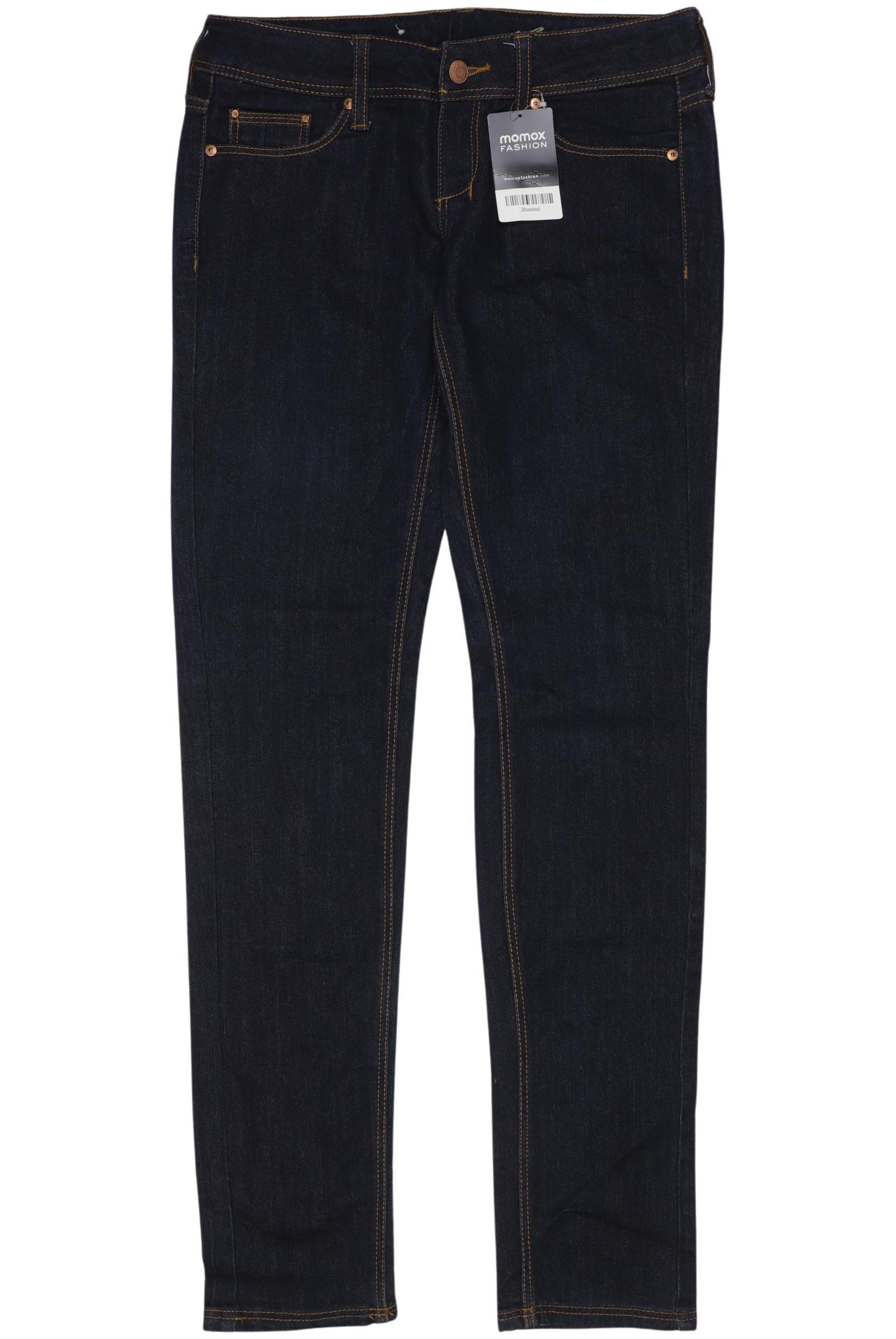 

Mango Damen Jeans, marineblau, Gr. 36
