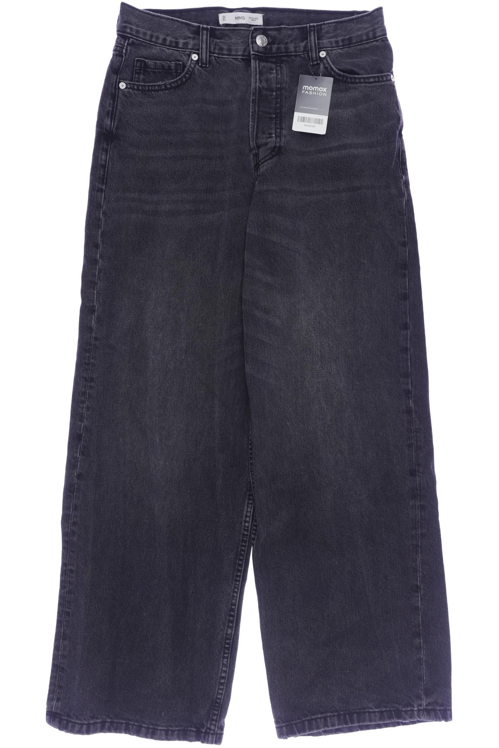 

Mango Damen Jeans, grau, Gr. 38