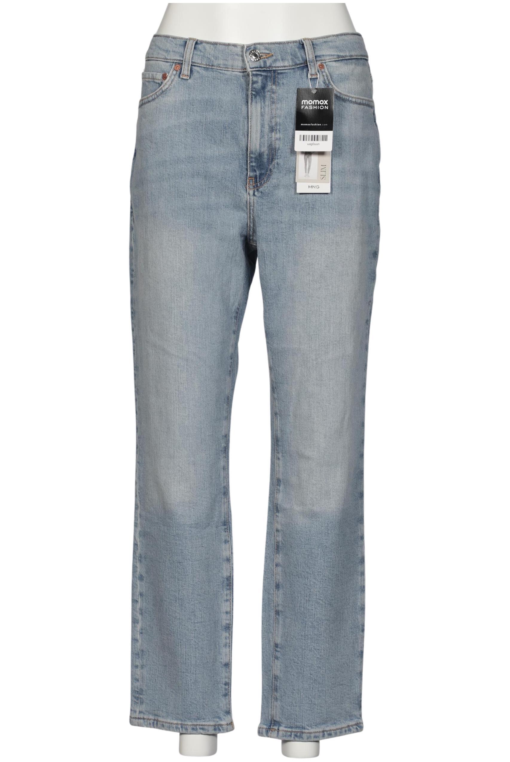 

Mango Damen Jeans, hellblau, Gr. 40