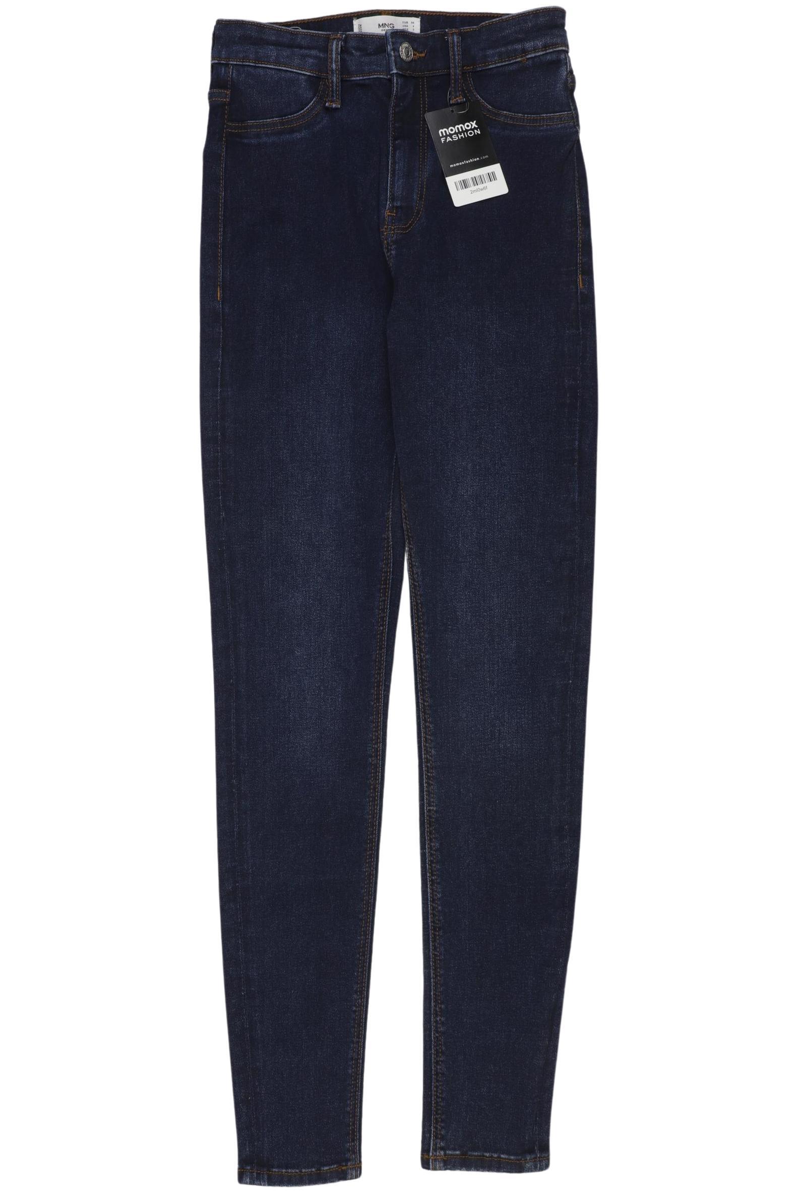 

Mango Damen Jeans, marineblau, Gr. 36