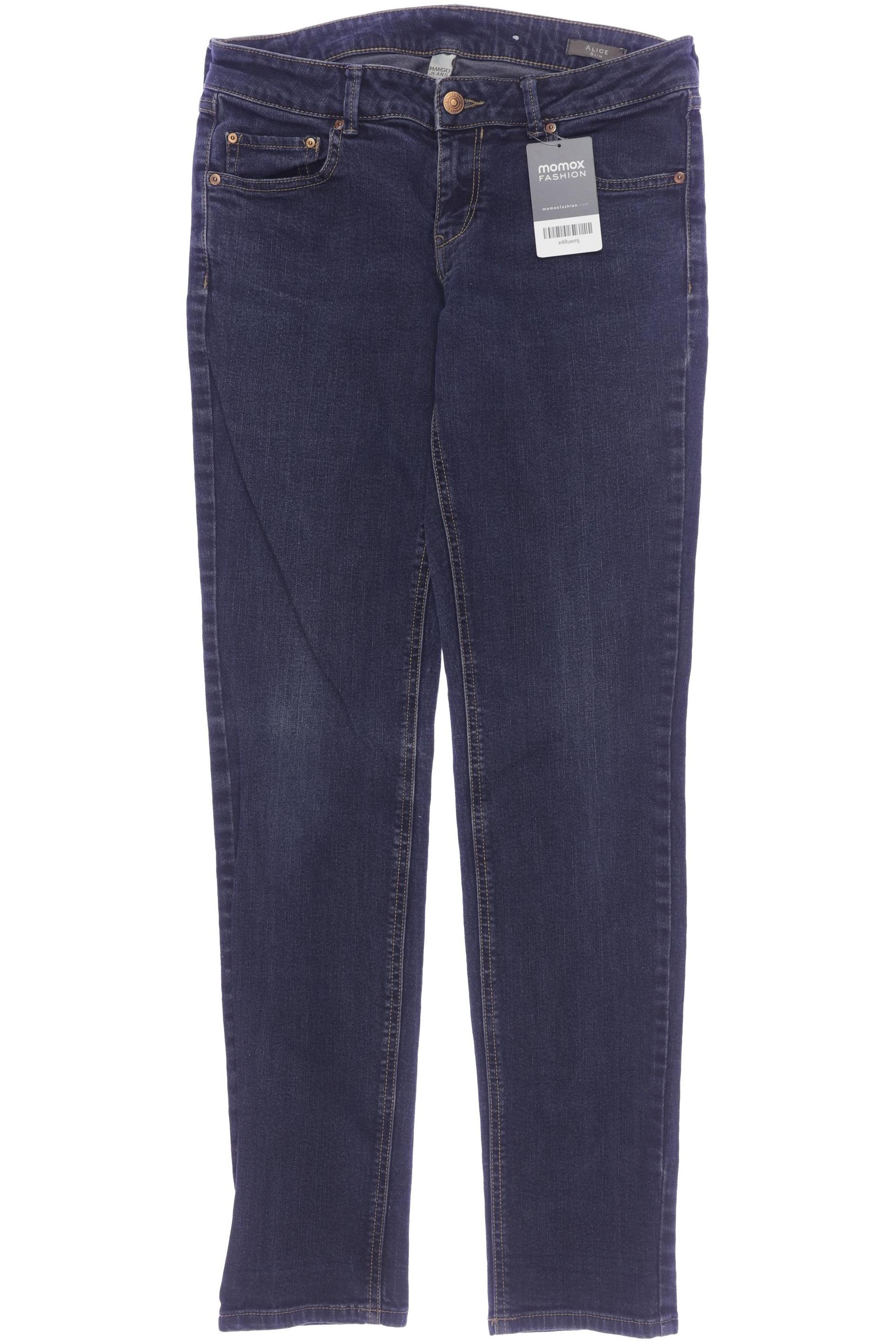 

Mango Damen Jeans, blau, Gr. 38