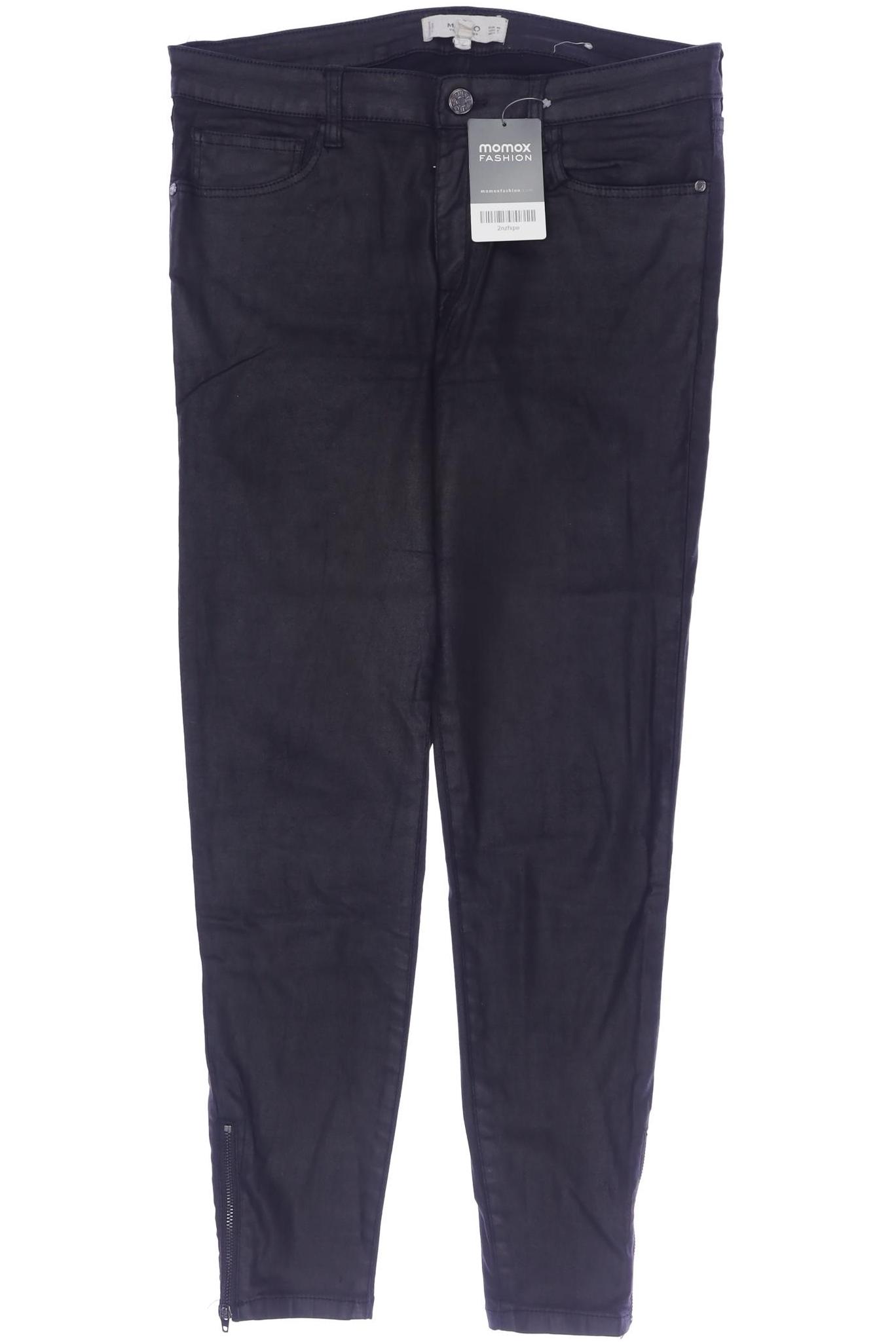 

Mango Damen Jeans, schwarz, Gr. 40