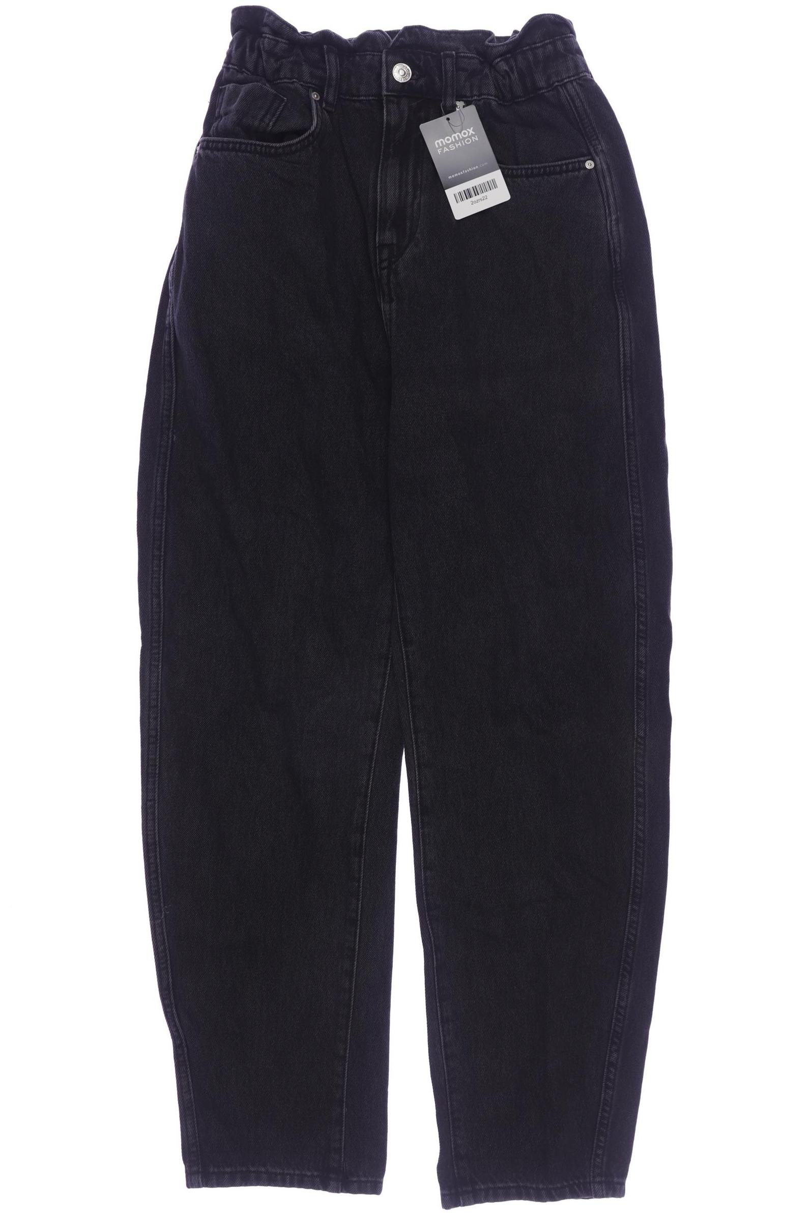 

Mango Damen Jeans, grau, Gr. 36