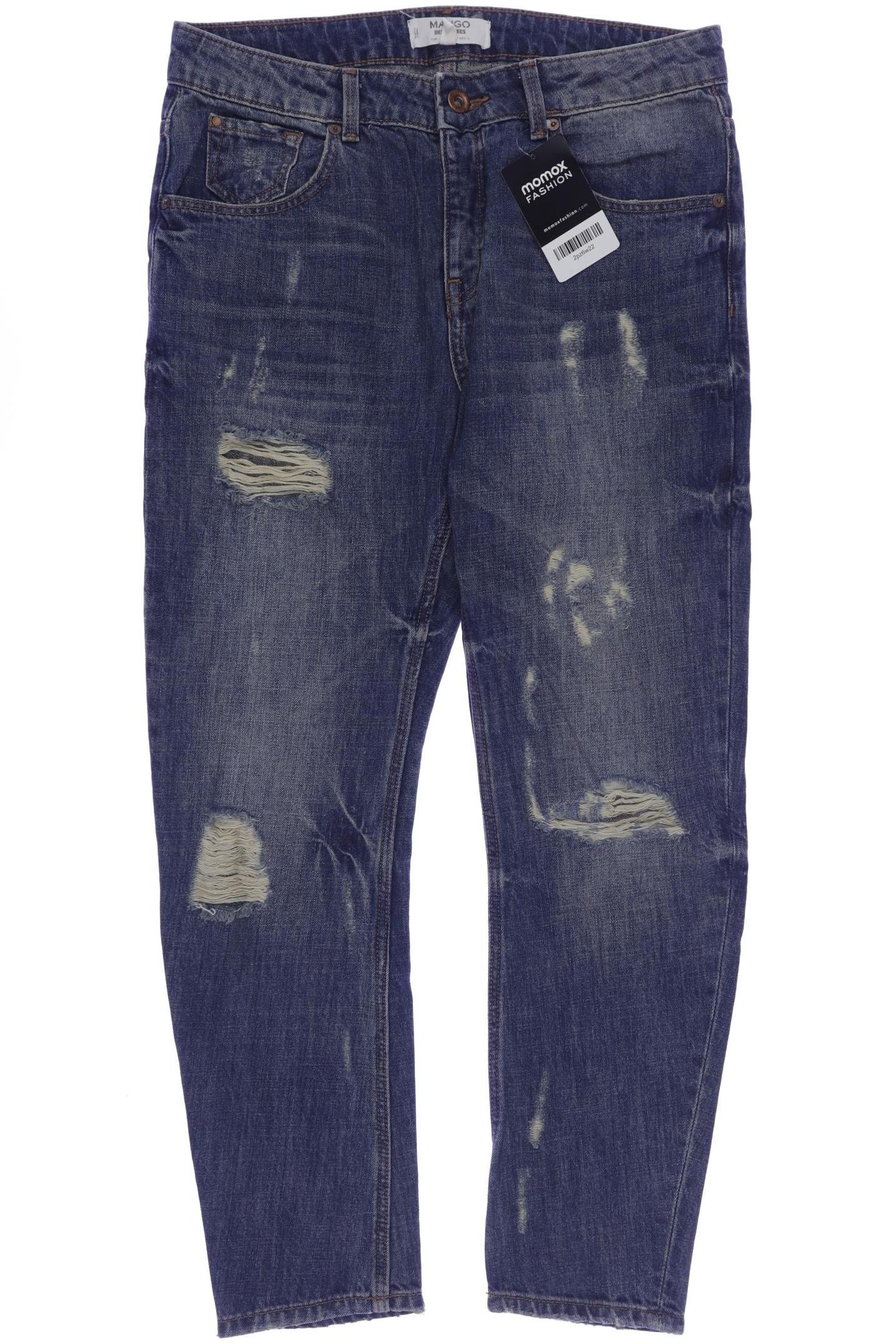 

Mango Damen Jeans, blau, Gr. 32