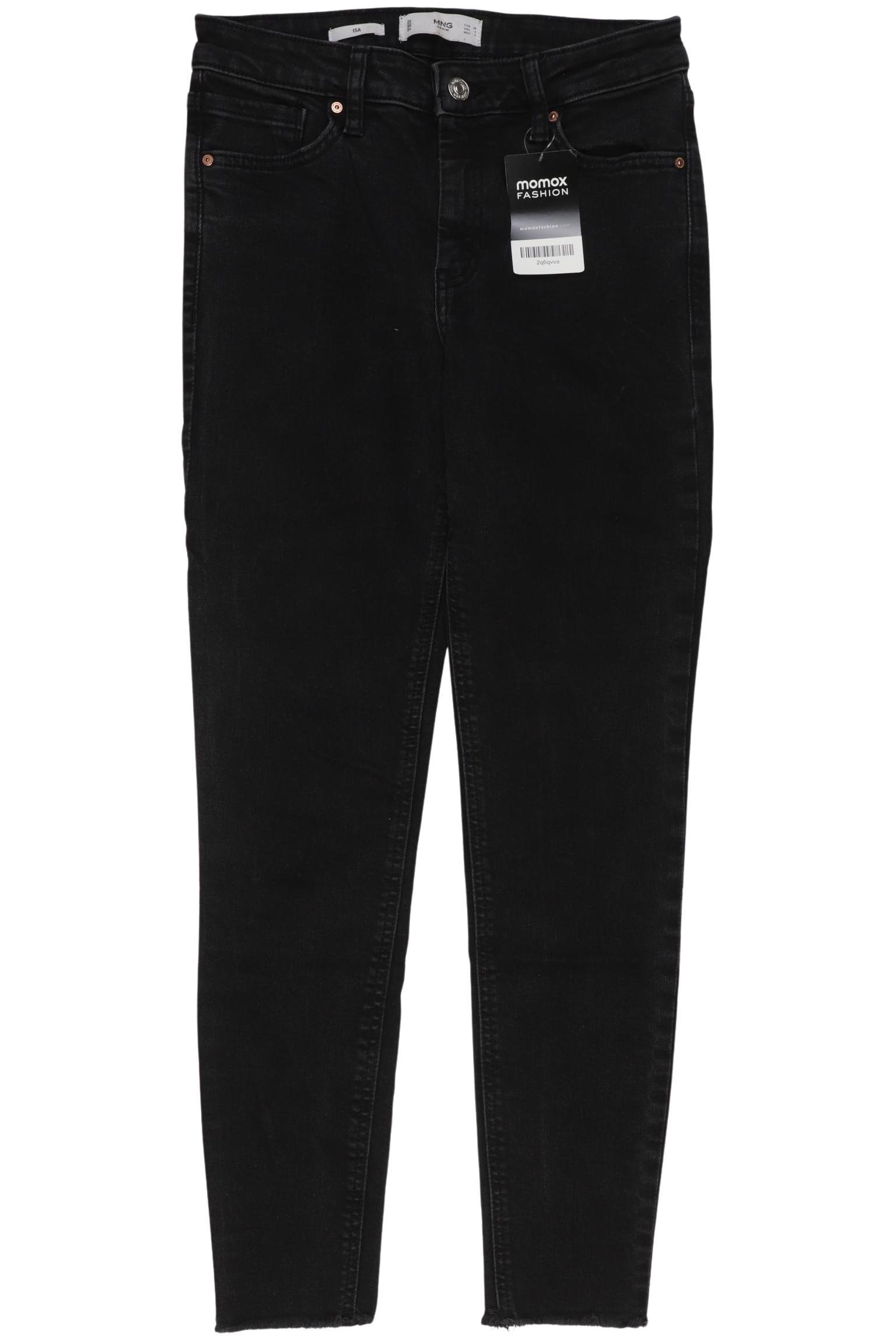 

Mango Damen Jeans, schwarz, Gr. 36