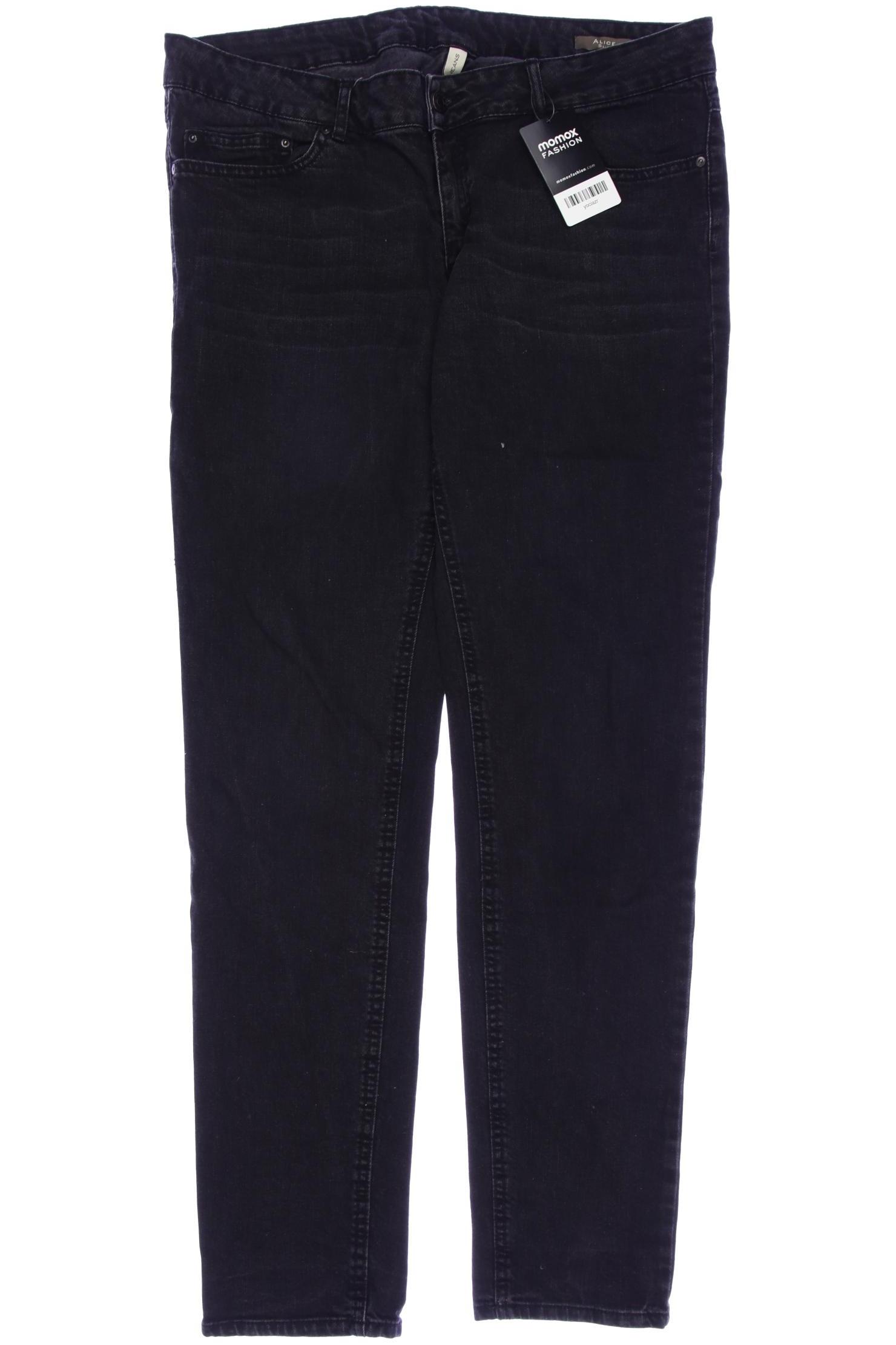

Mango Damen Jeans, schwarz, Gr. 44