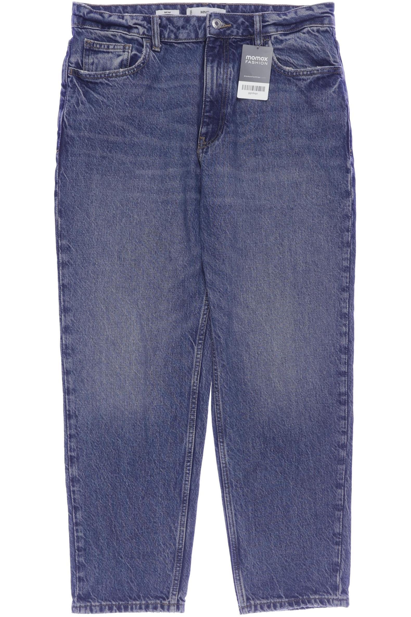 

Mango Damen Jeans, marineblau, Gr. 42