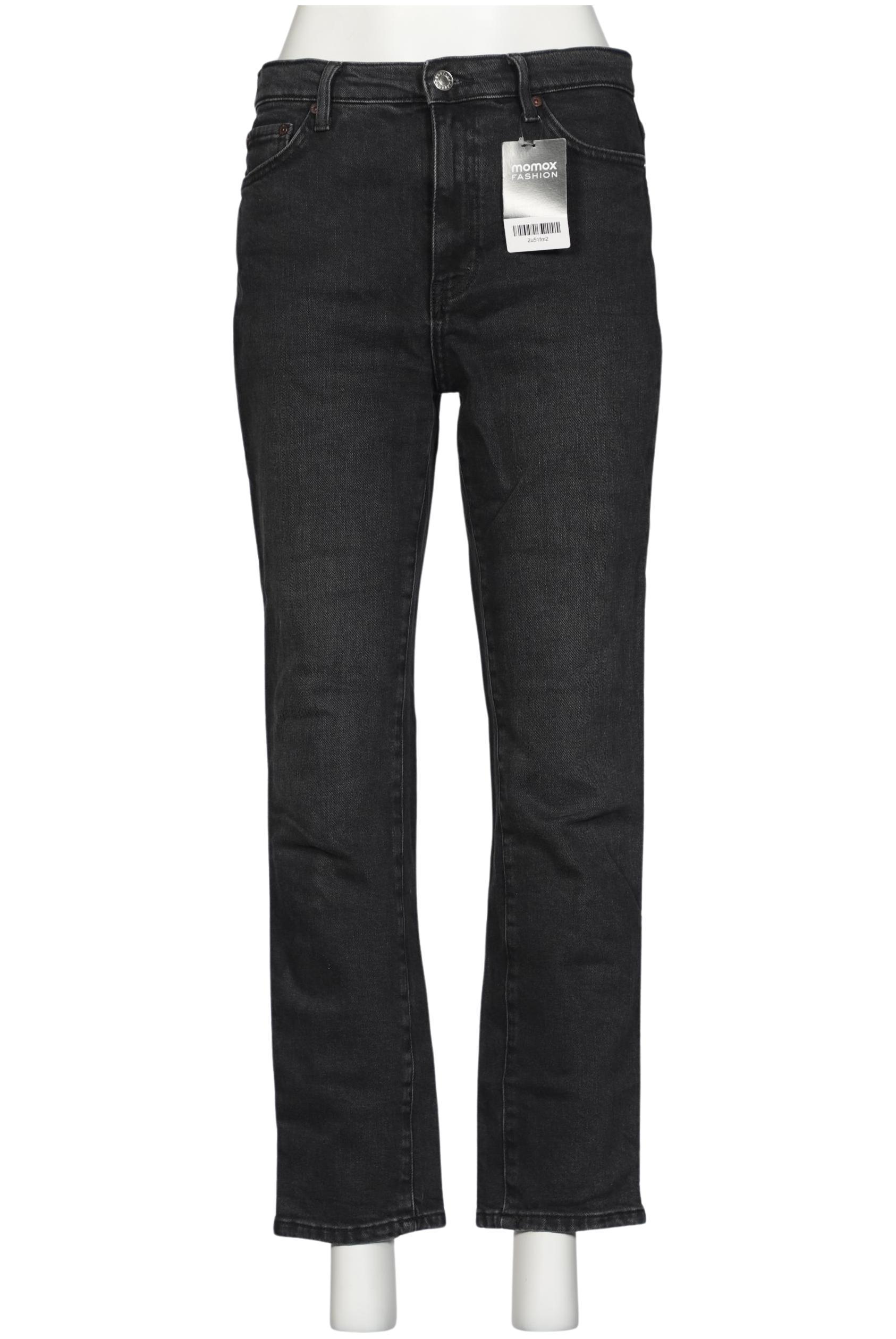 

Mango Damen Jeans, schwarz, Gr. 38