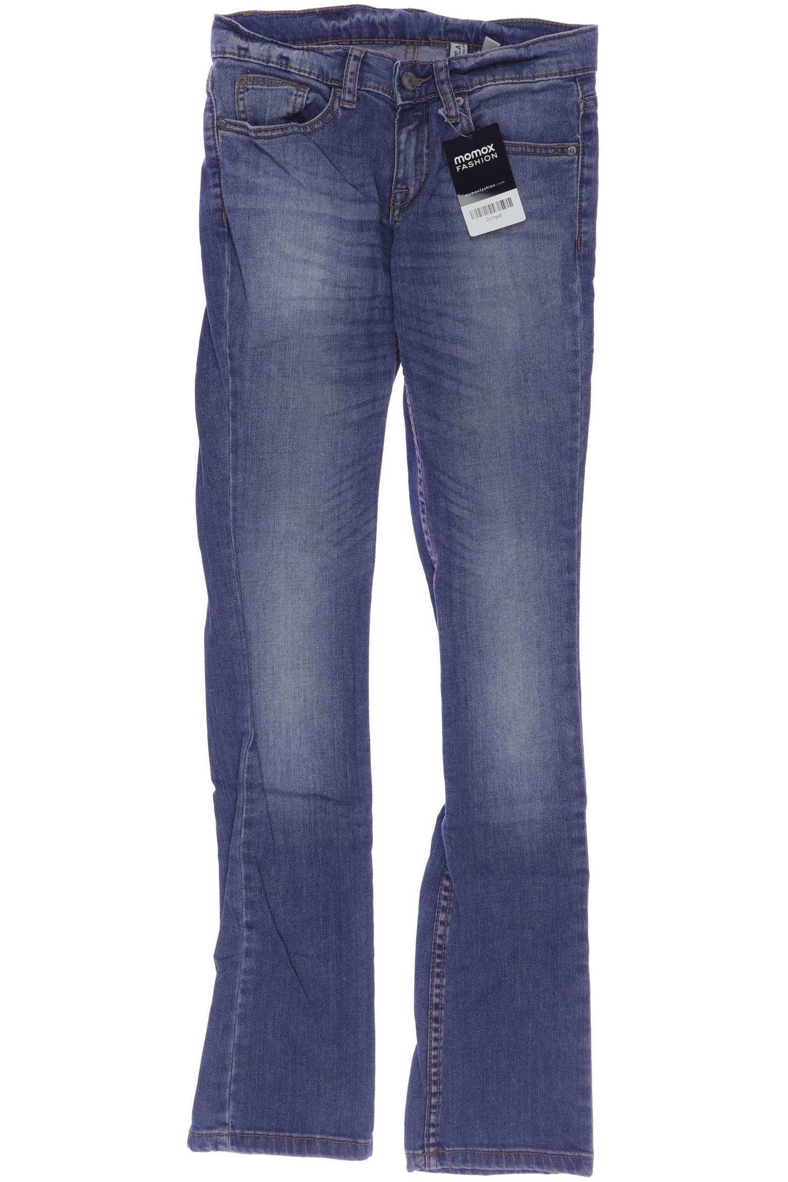 

Mango Damen Jeans, blau, Gr. 32