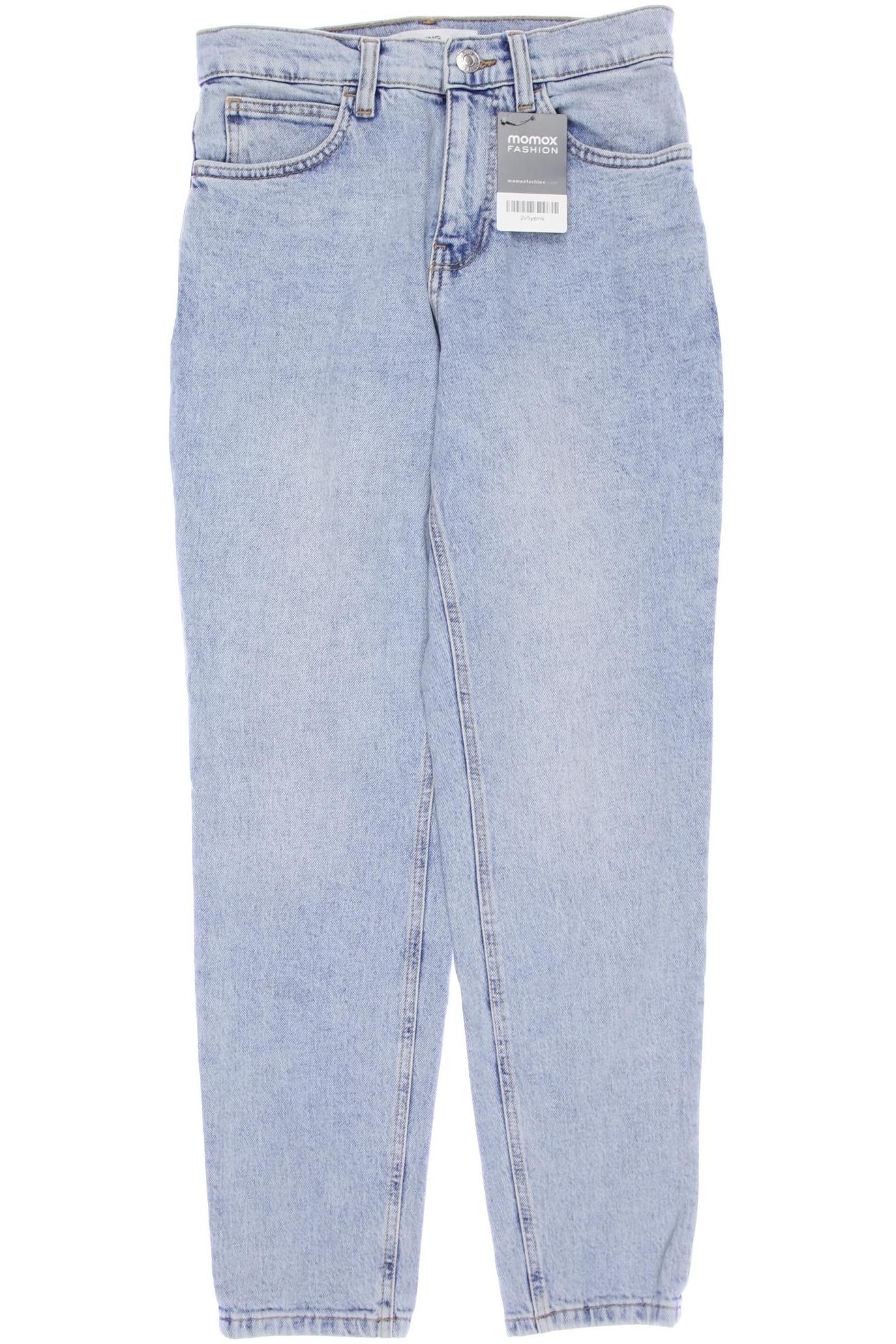 

Mango Damen Jeans, hellblau, Gr. 32