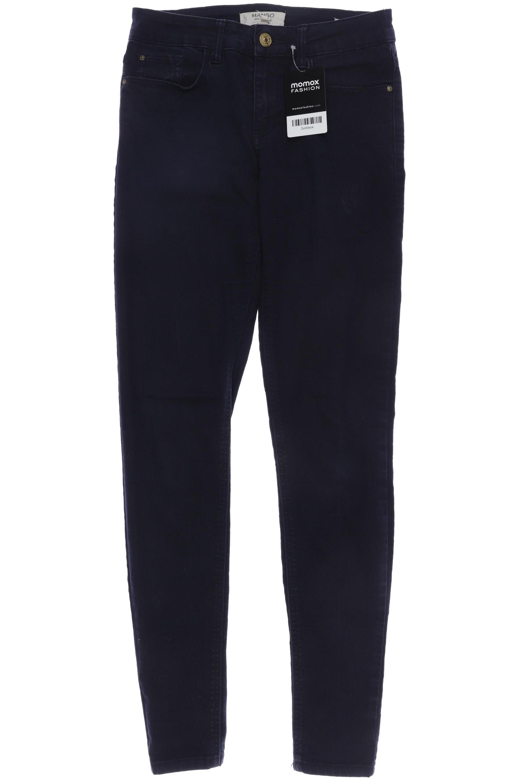 

Mango Damen Jeans, marineblau, Gr. 34