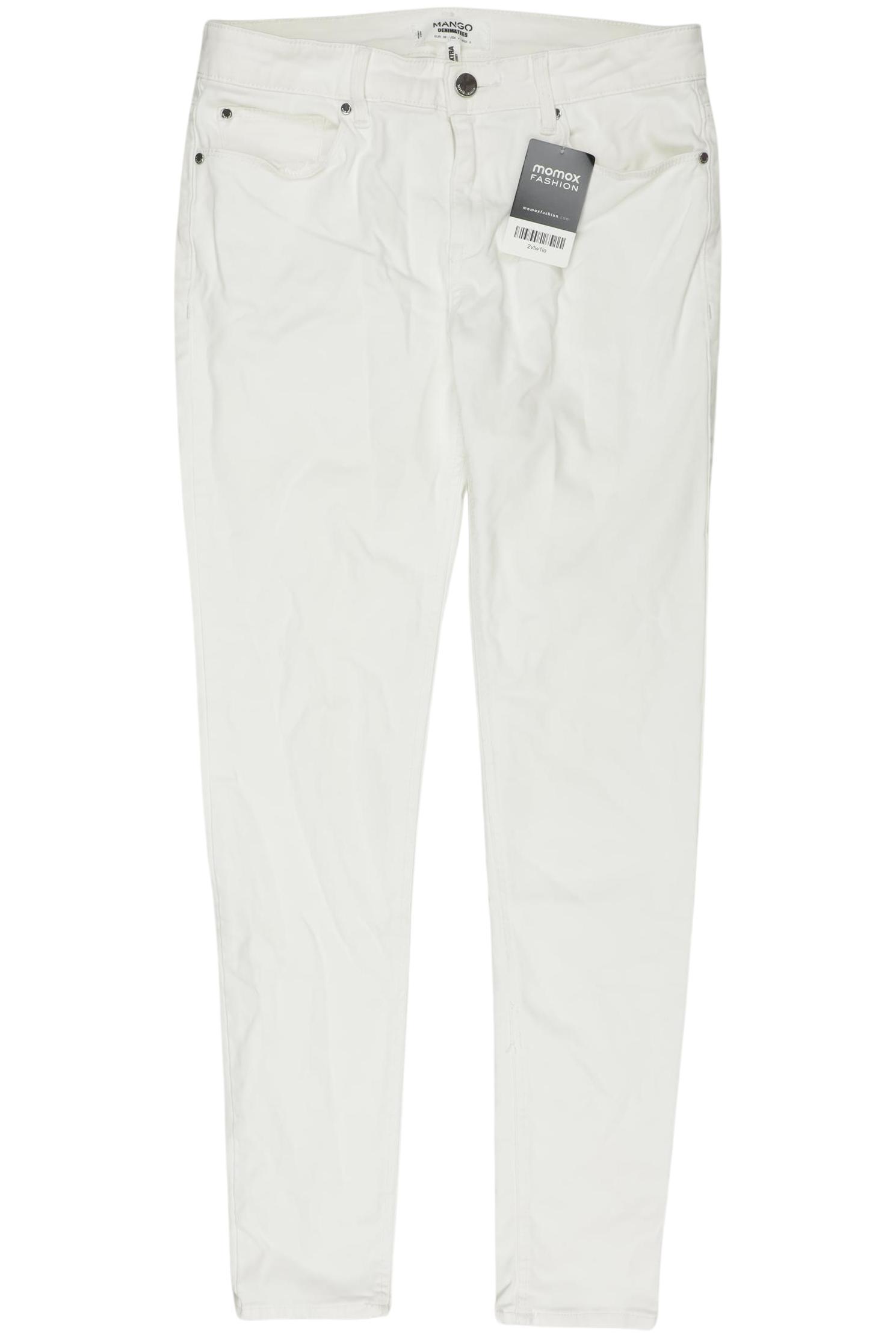 

Mango Damen Jeans, weiß, Gr. 36