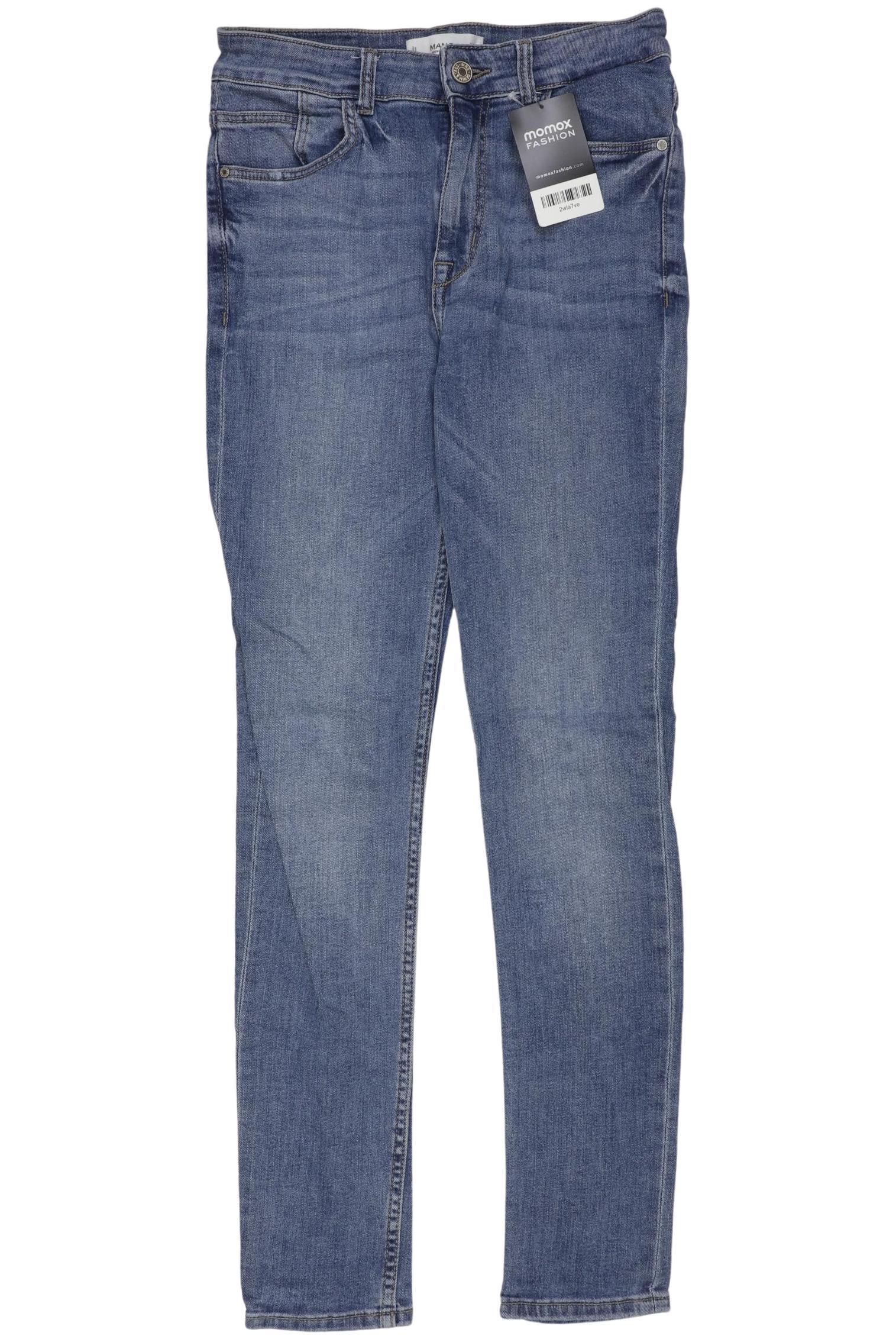

Mango Damen Jeans, blau, Gr. 34