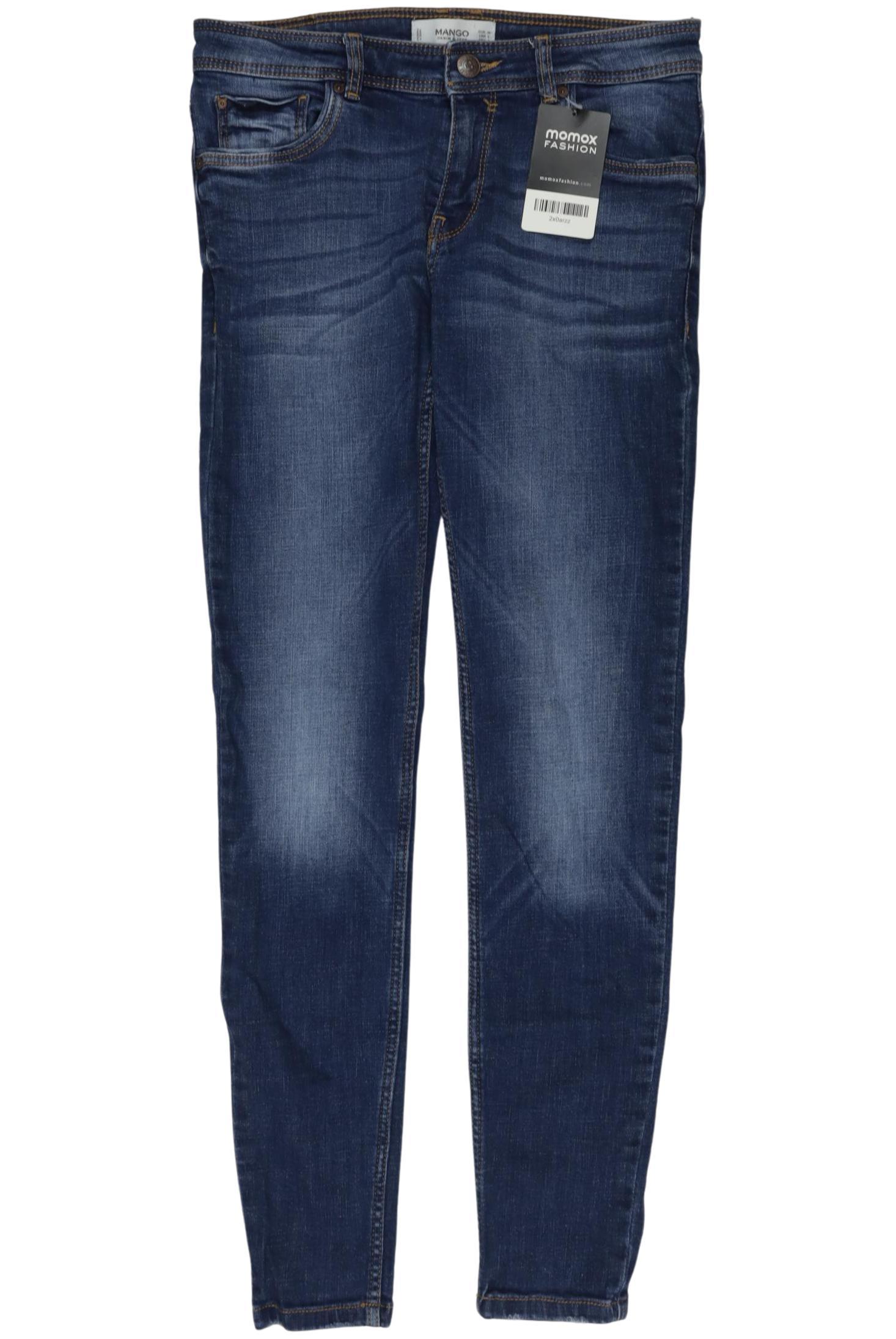 

Mango Damen Jeans, blau, Gr. 36