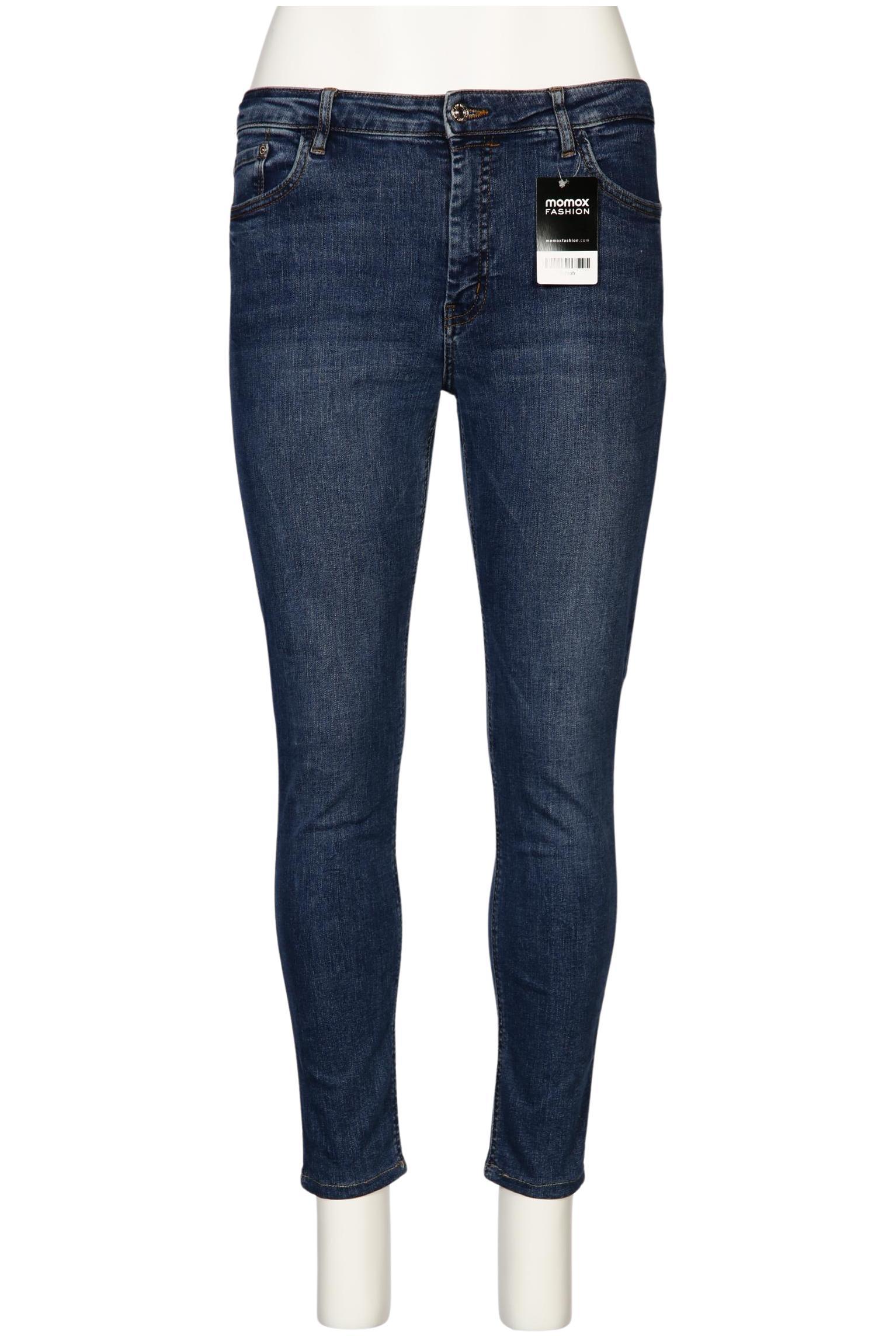 

Mango Damen Jeans, blau, Gr. 44