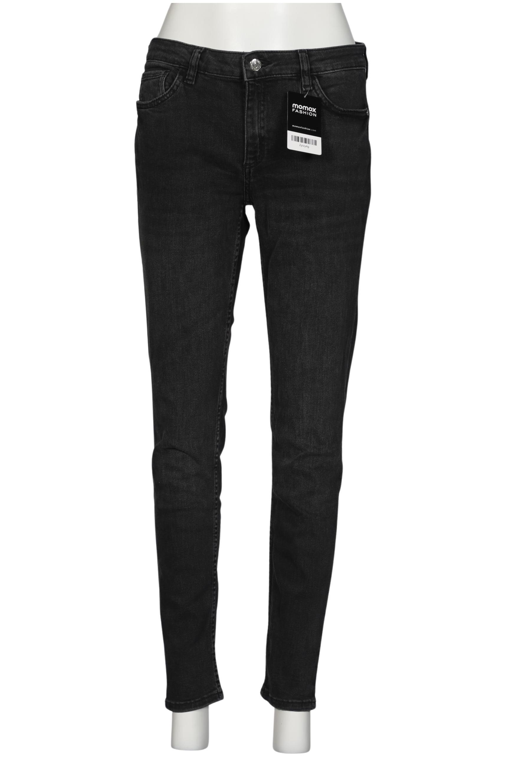 

Mango Damen Jeans, schwarz, Gr. 38