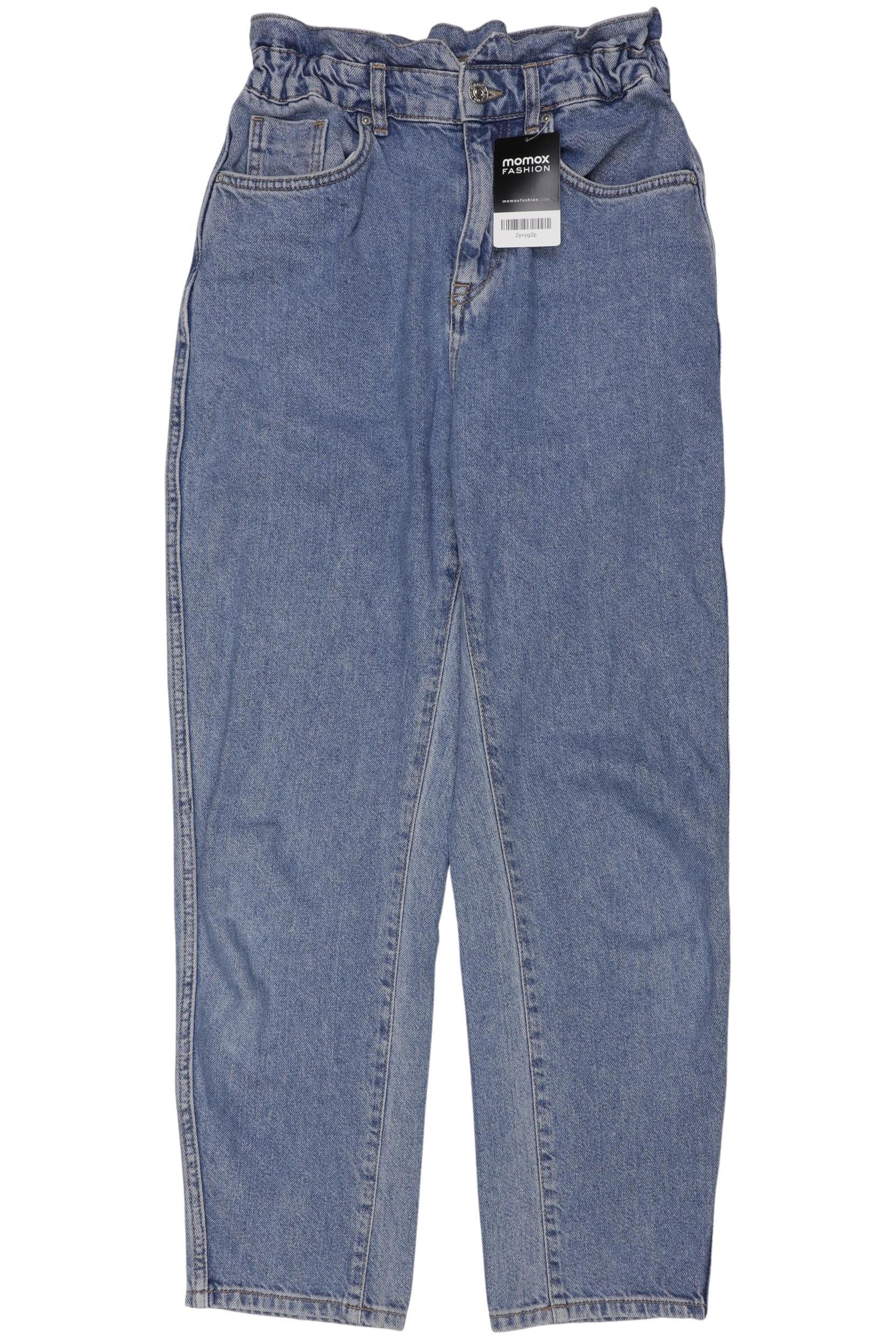 

Mango Damen Jeans, blau, Gr. 36