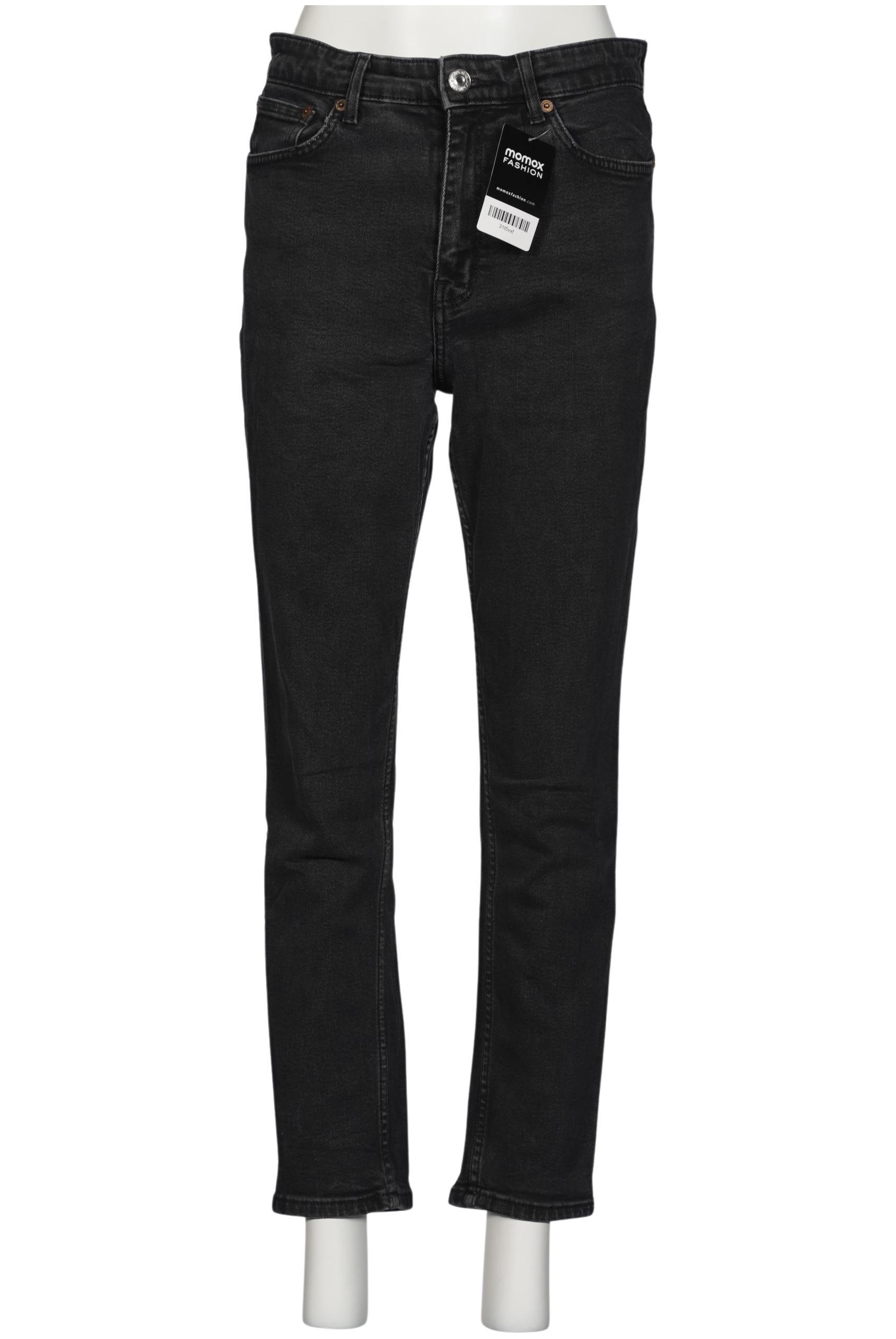 

Mango Damen Jeans, schwarz, Gr. 38