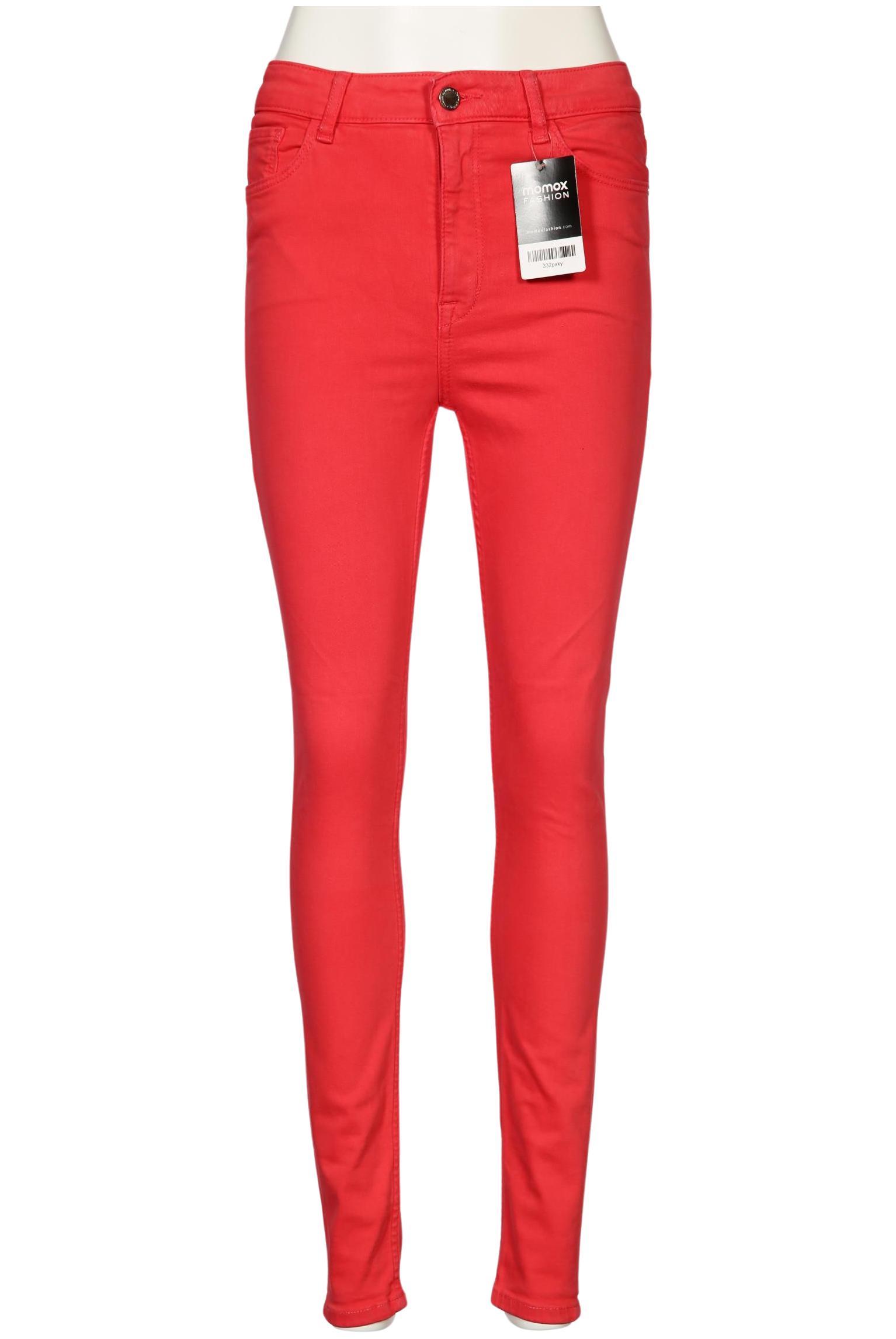 

Mango Damen Jeans, rot, Gr. 38