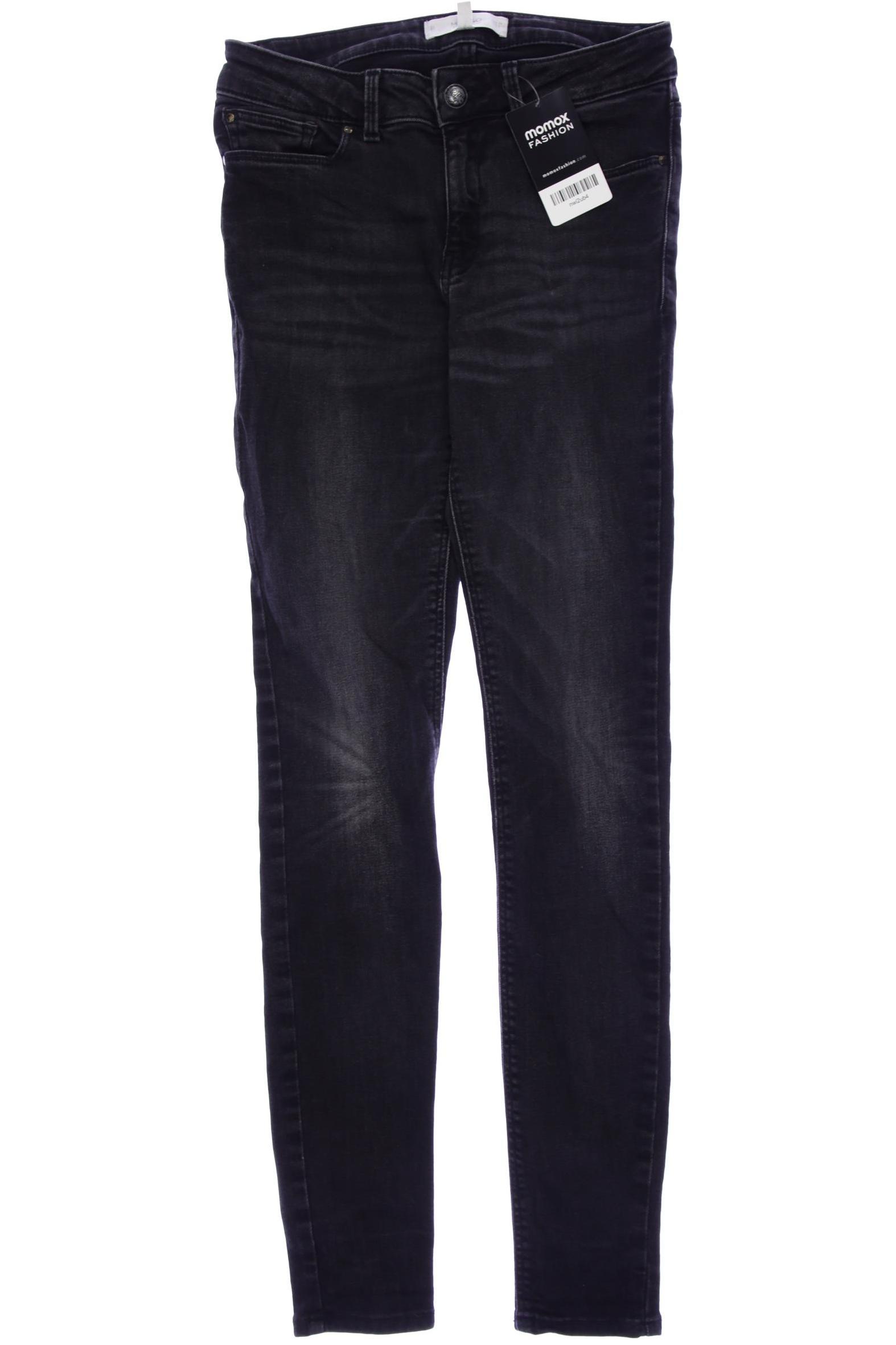 

Mango Damen Jeans, schwarz, Gr. 34