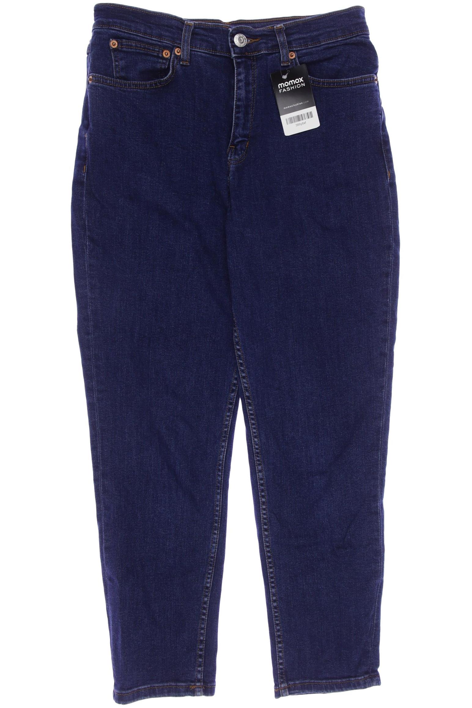 

Mango Damen Jeans, marineblau, Gr. 40