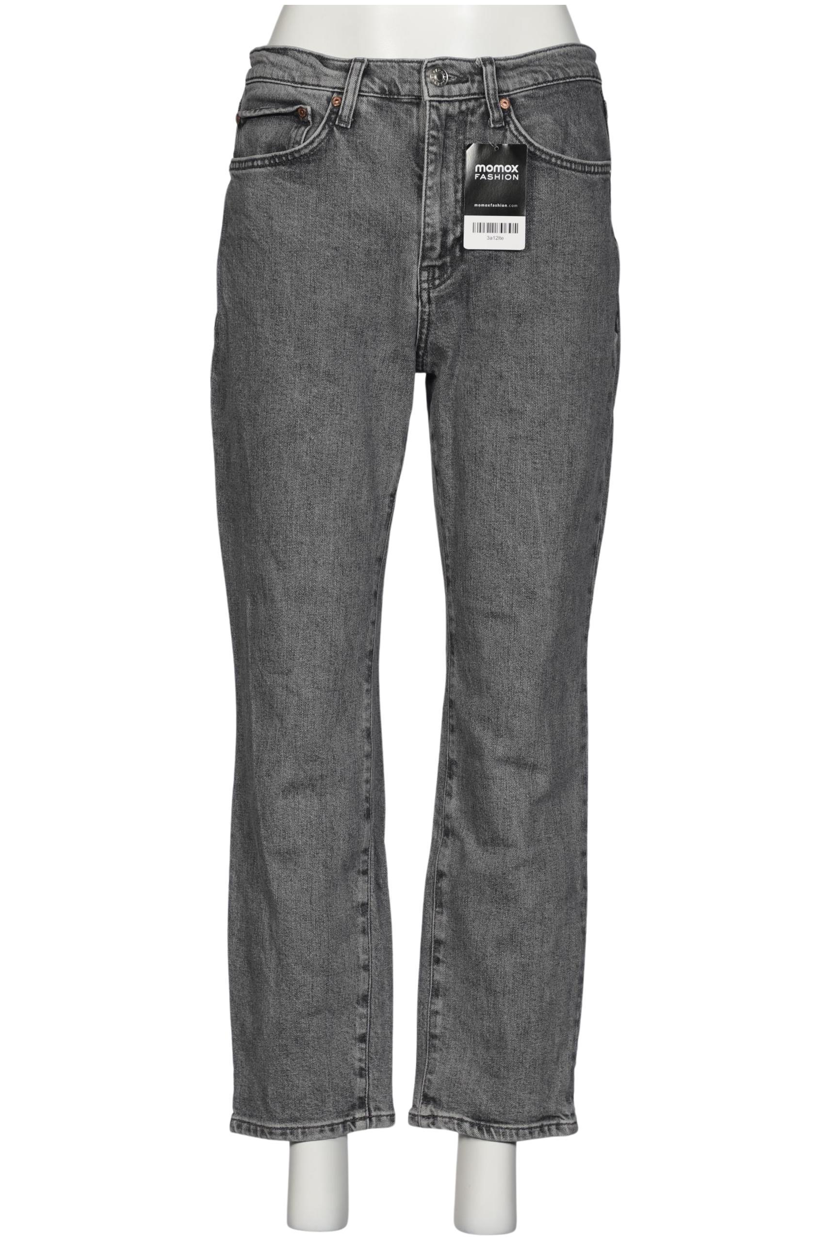 

Mango Damen Jeans, grau, Gr. 38