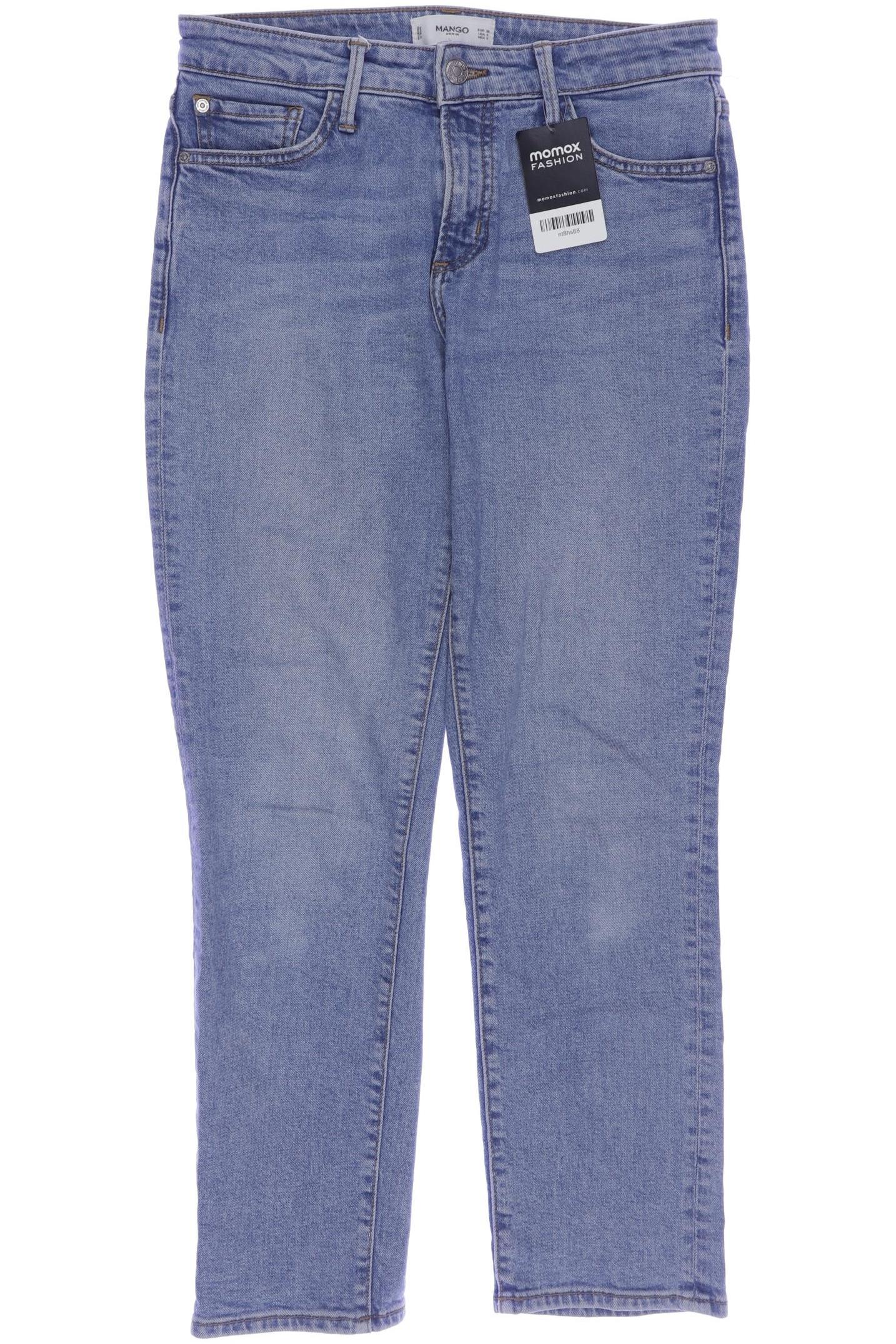 

Mango Damen Jeans, blau, Gr. 38