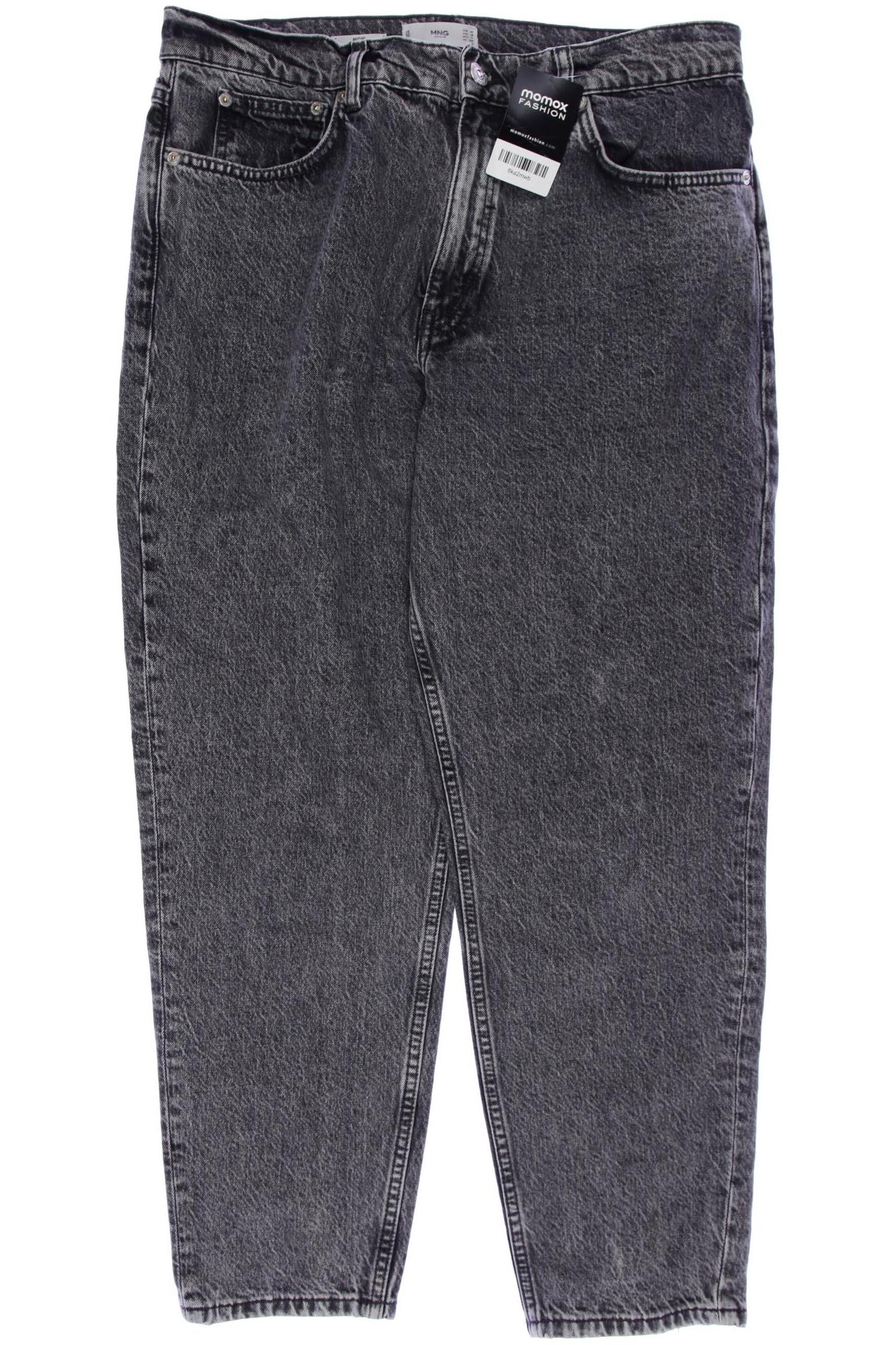 

Mango Damen Jeans, grau, Gr. 44