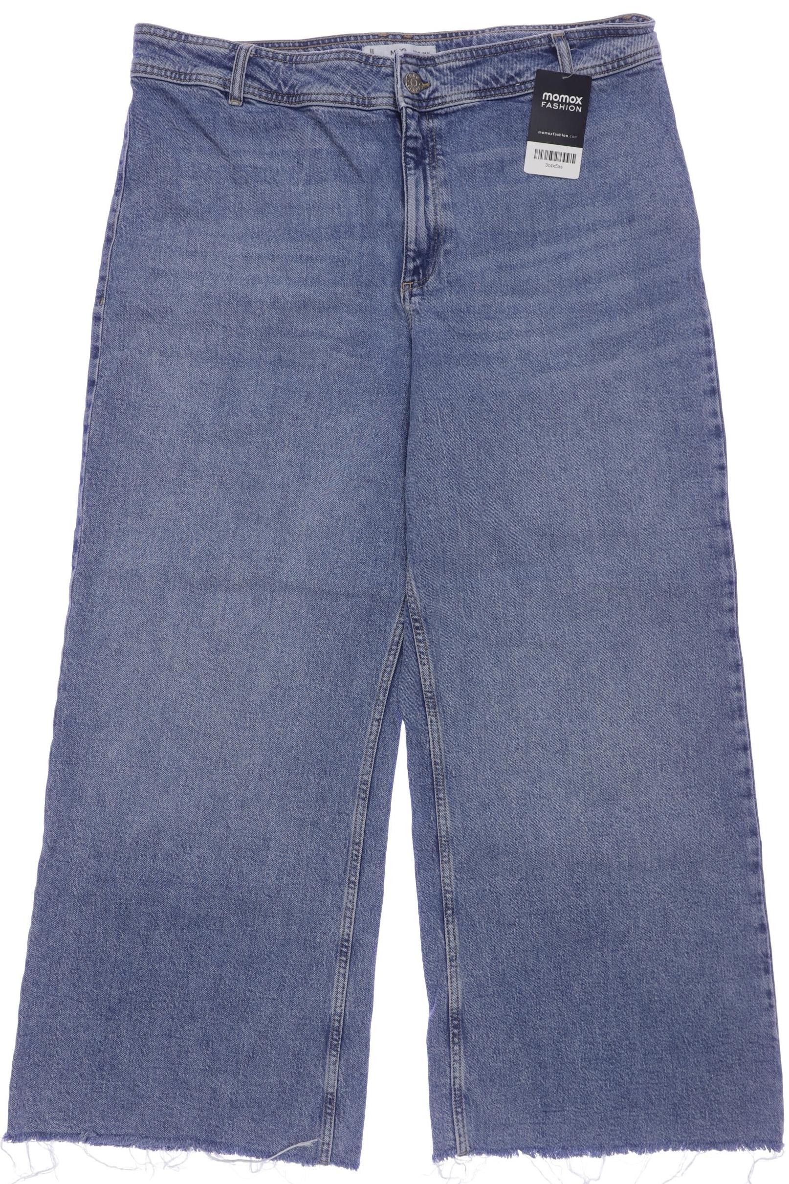 

Mango Damen Jeans, blau, Gr. 46