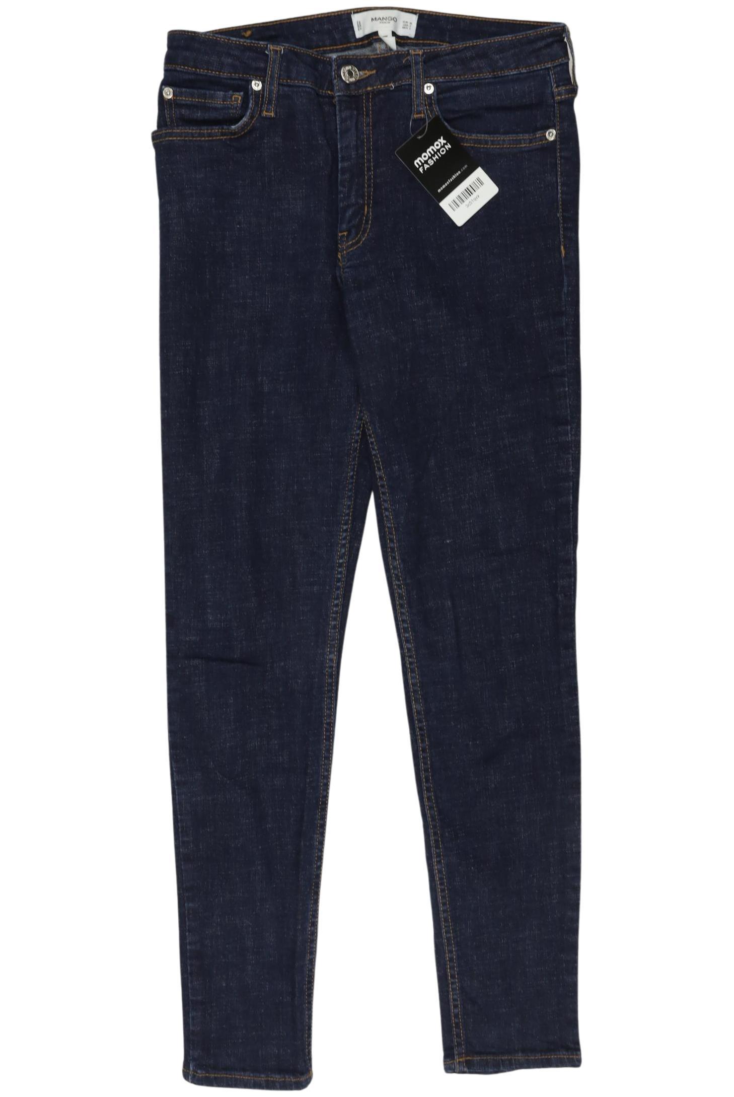 

Mango Damen Jeans, marineblau, Gr. 36