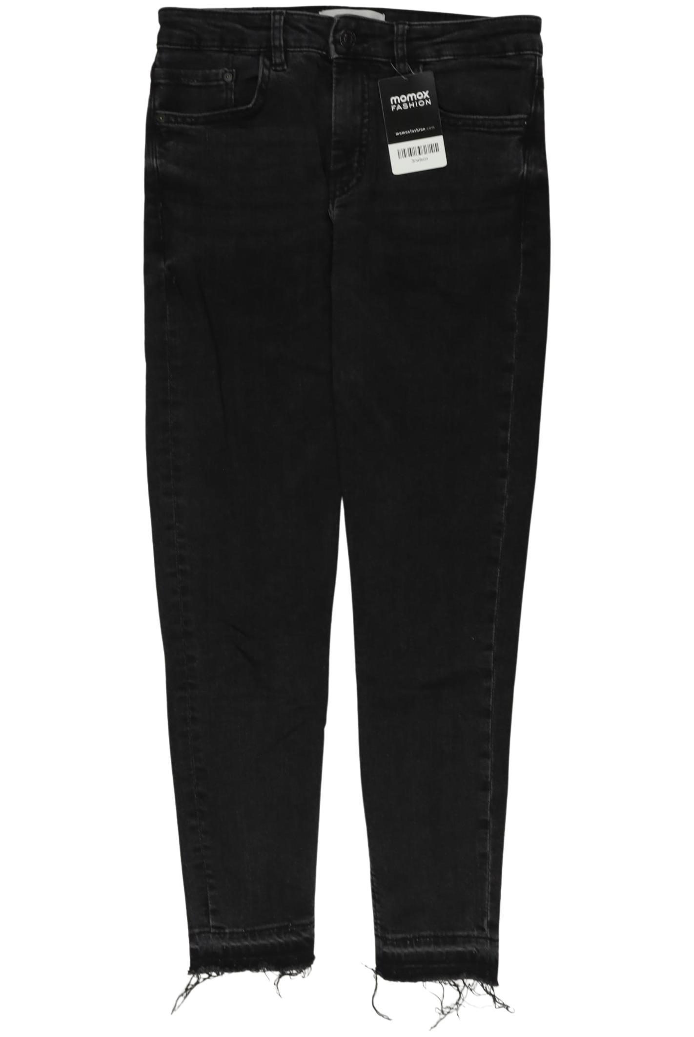 

Mango Damen Jeans, schwarz, Gr. 36