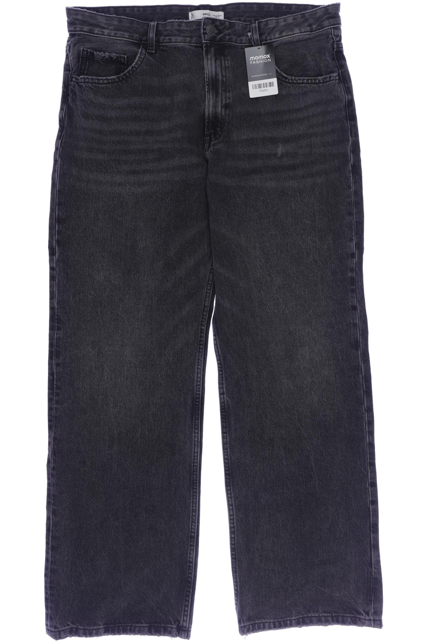 

Mango Damen Jeans, grau, Gr. 44