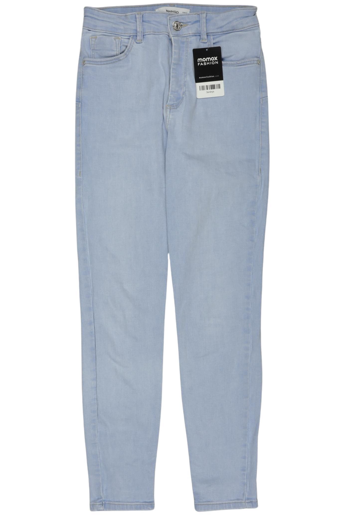 

Mango Damen Jeans, hellblau, Gr. 34