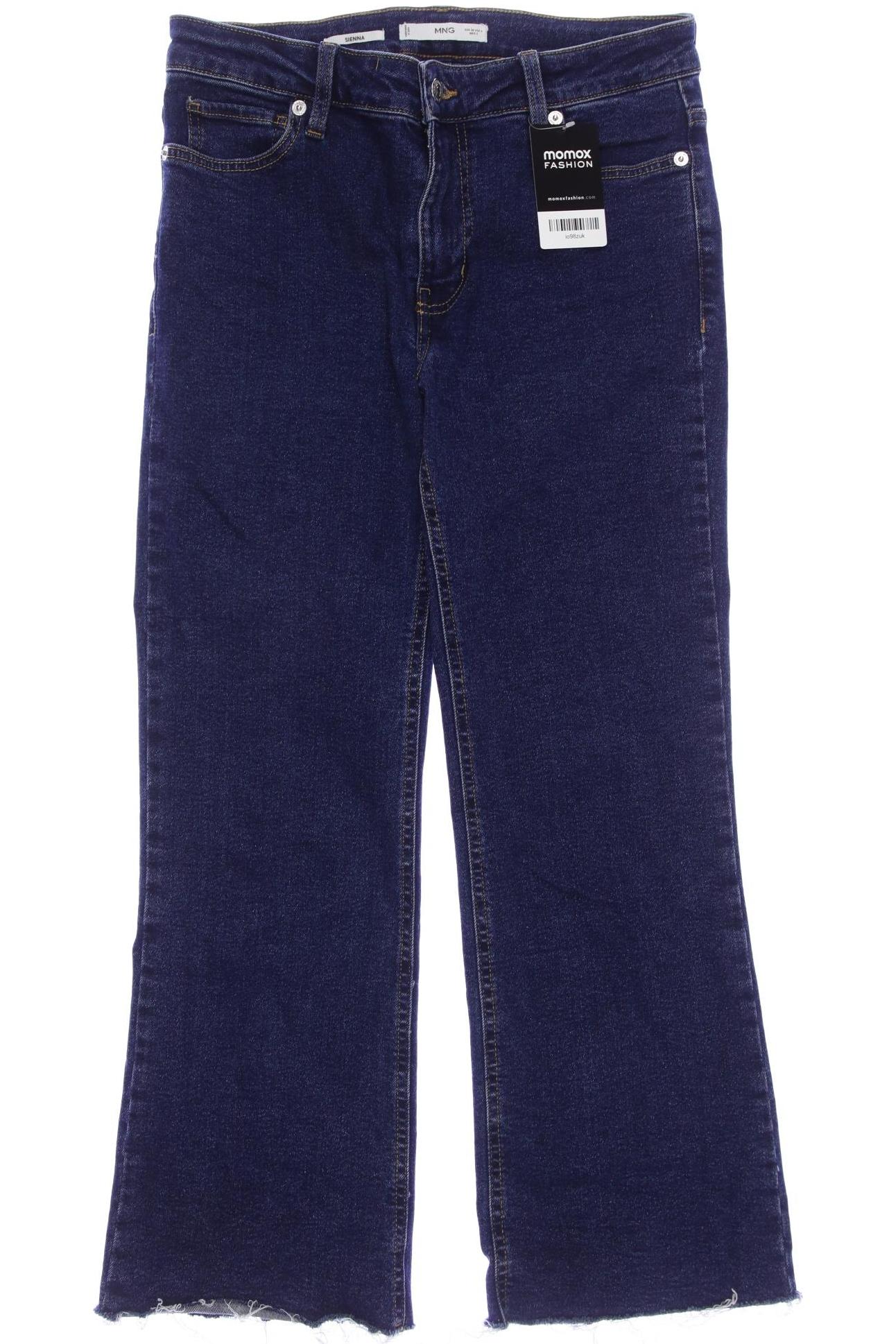 

Mango Damen Jeans, blau, Gr. 38