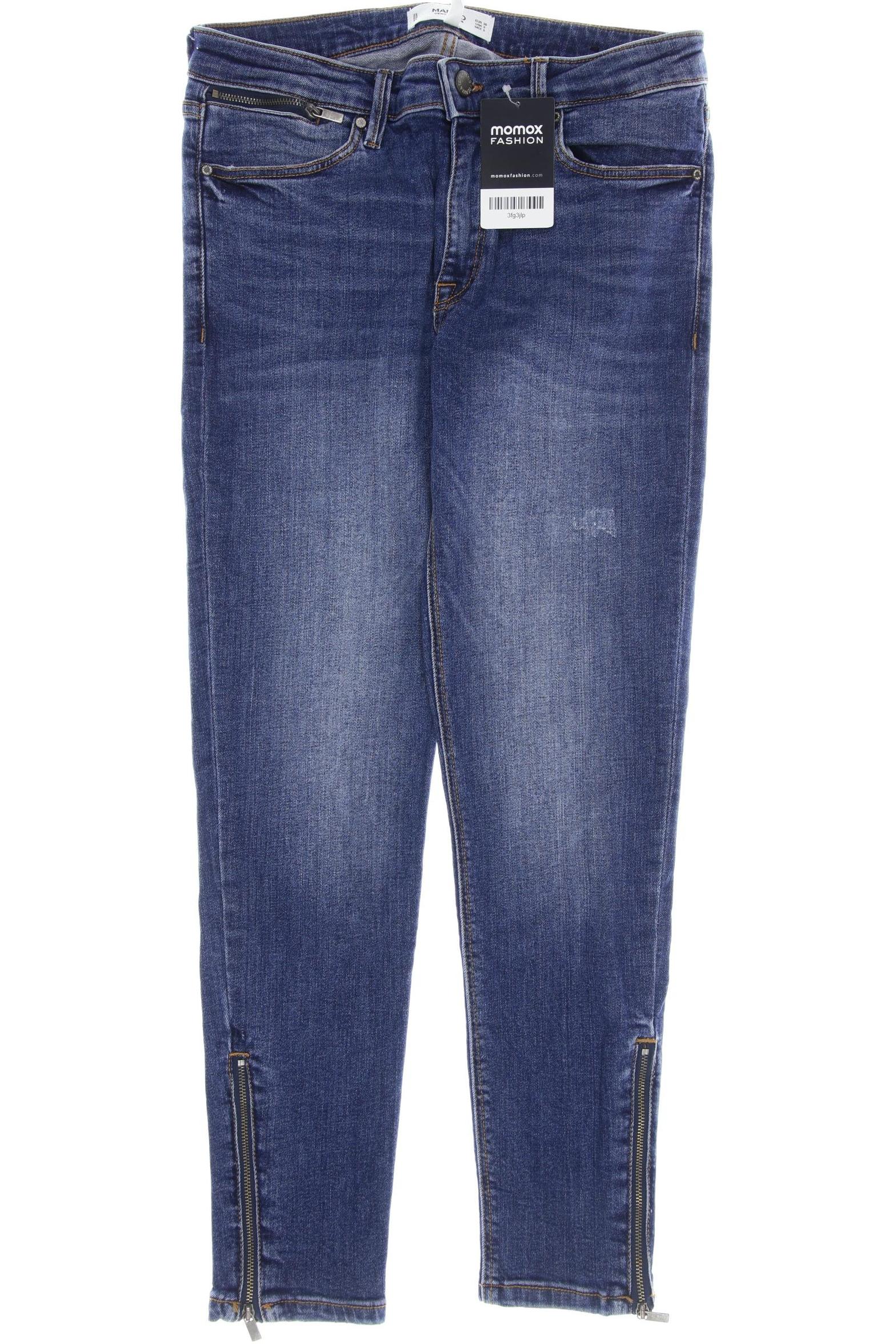 

Mango Damen Jeans, blau, Gr. 38