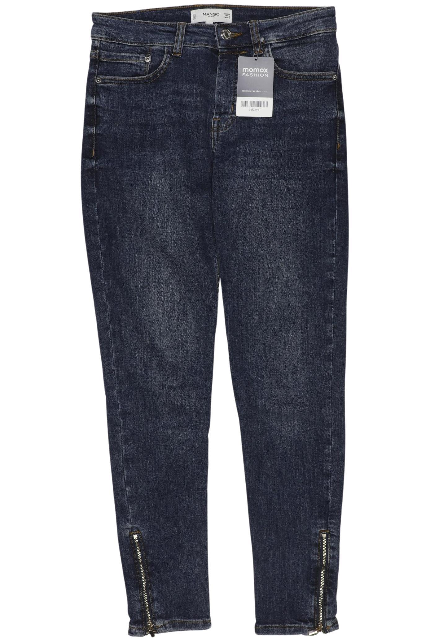 

Mango Damen Jeans, blau, Gr. 34
