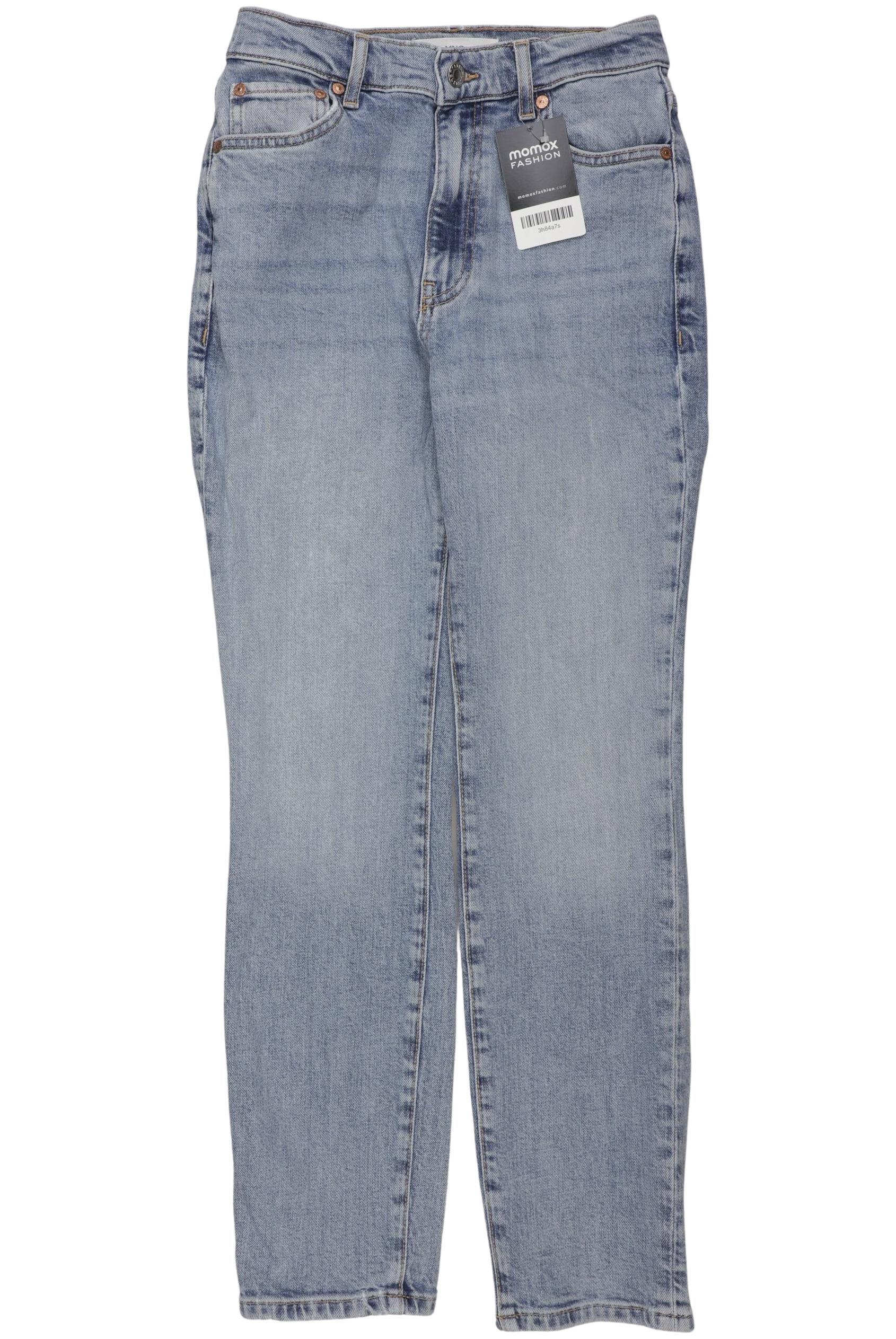 

Mango Damen Jeans, hellblau, Gr. 34