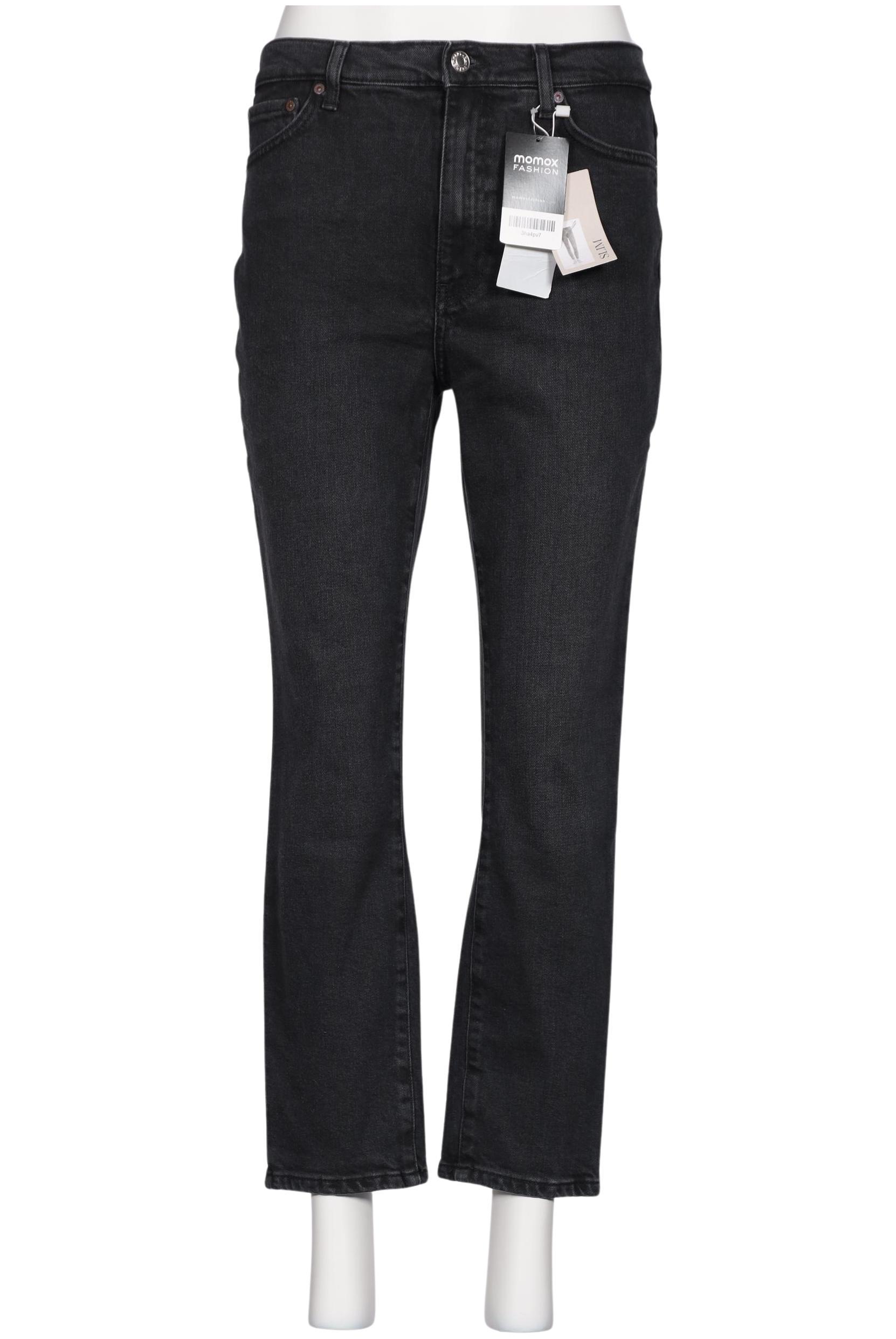 

Mango Damen Jeans, schwarz, Gr. 40