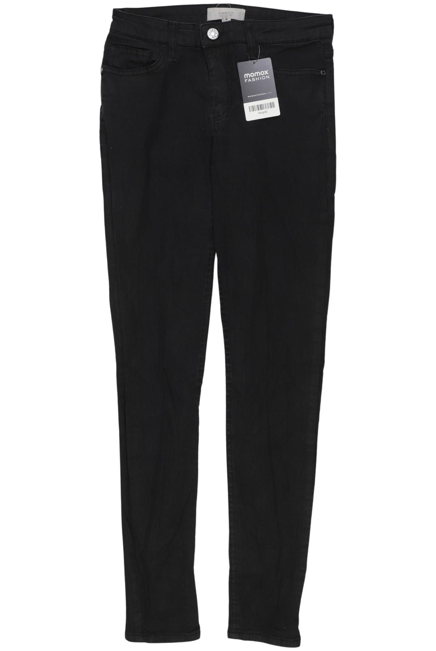 

Mango Damen Jeans, schwarz, Gr. 36