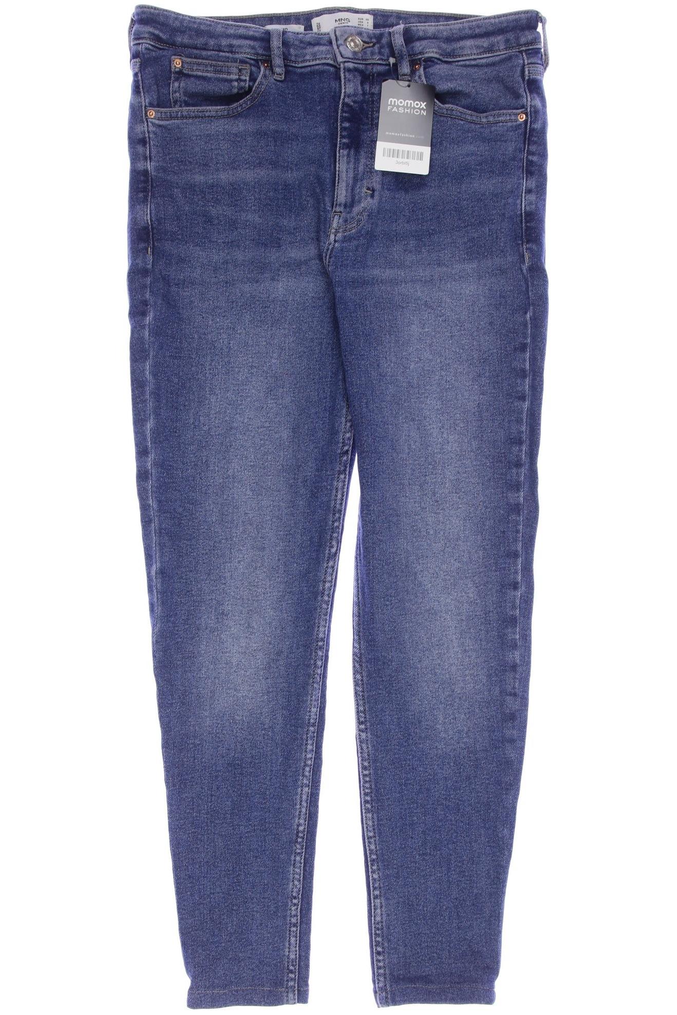 

Mango Damen Jeans, blau, Gr. 40