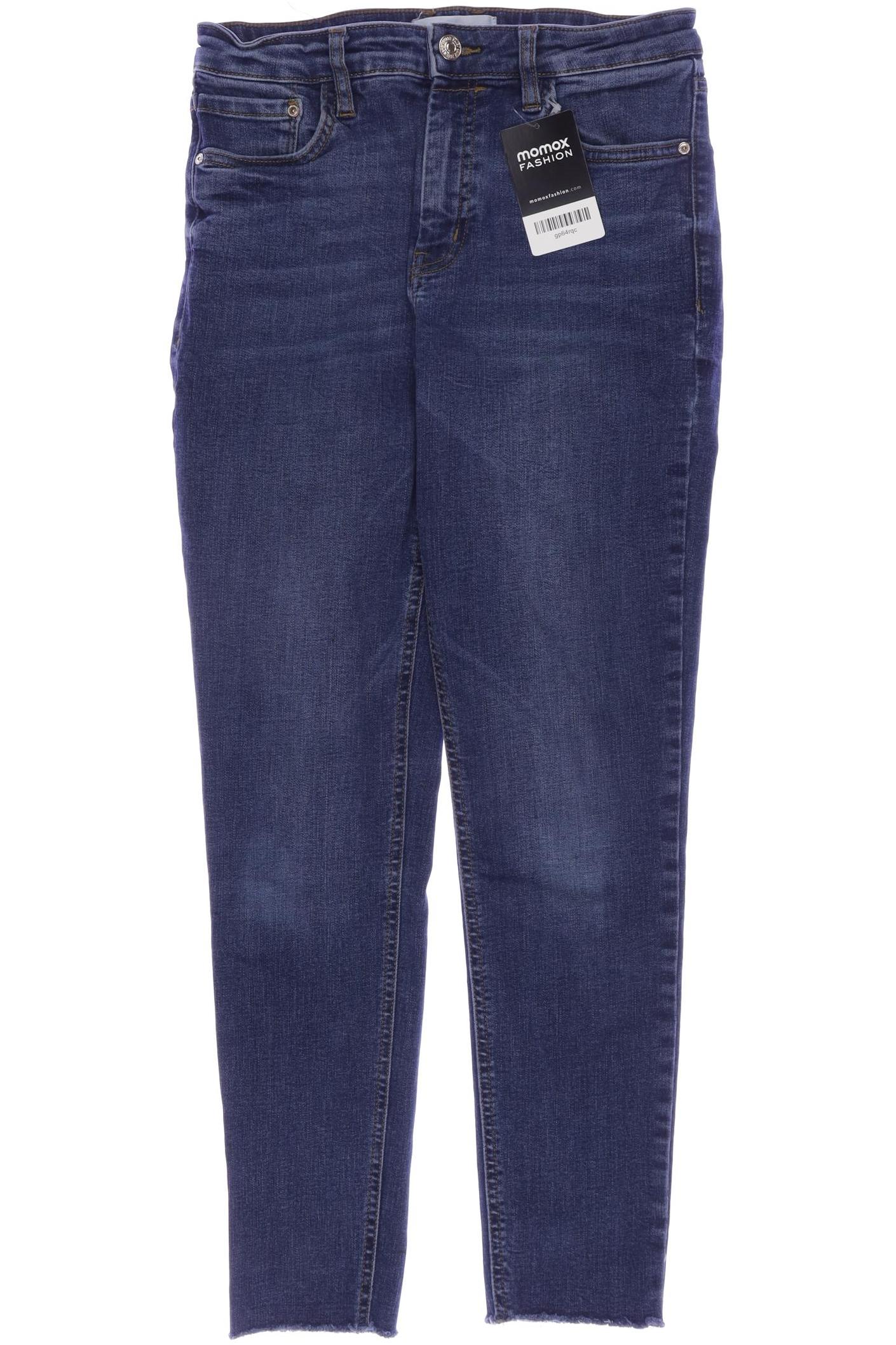 

Mango Damen Jeans, blau, Gr. 38