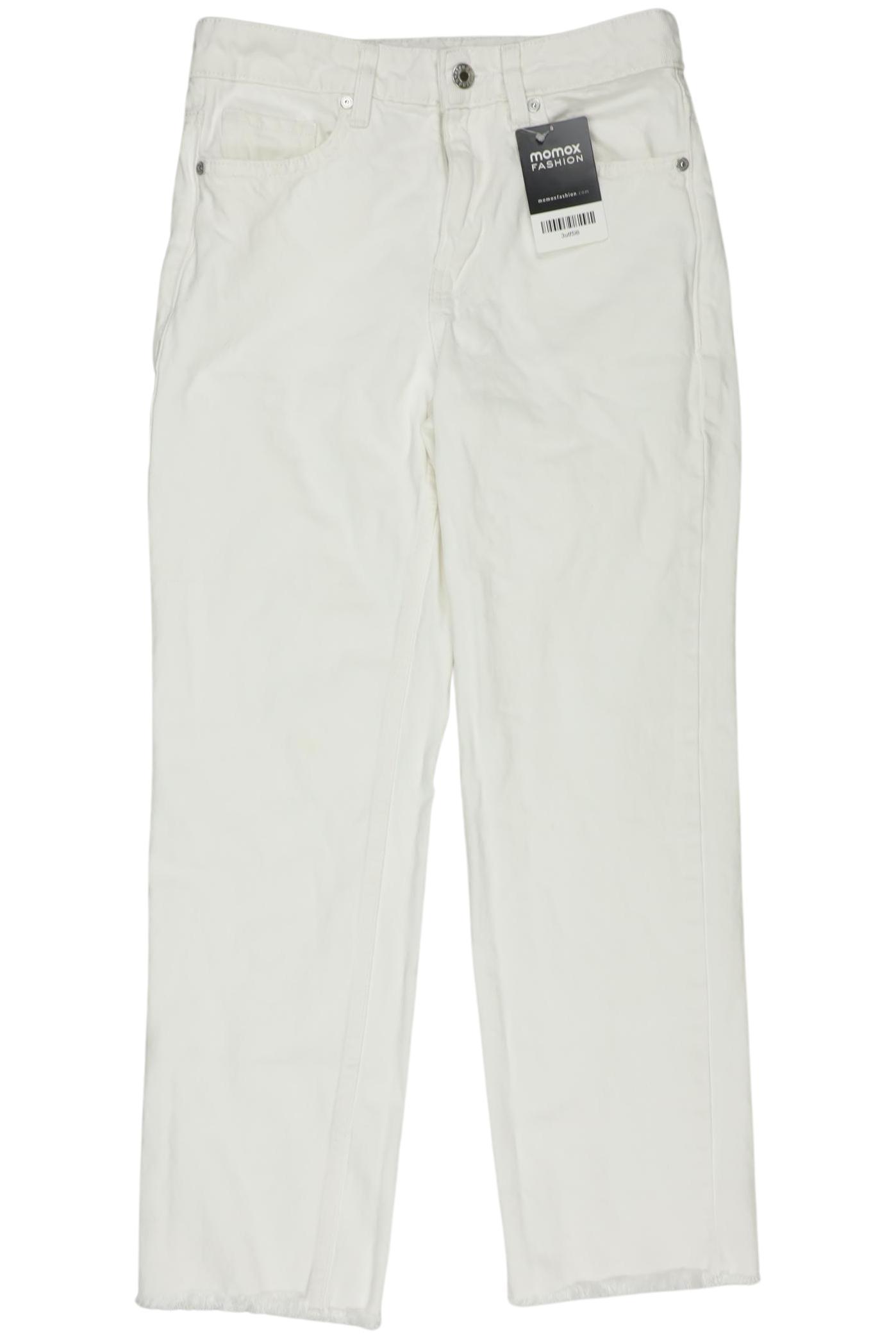 

Mango Damen Jeans, weiß, Gr. 32