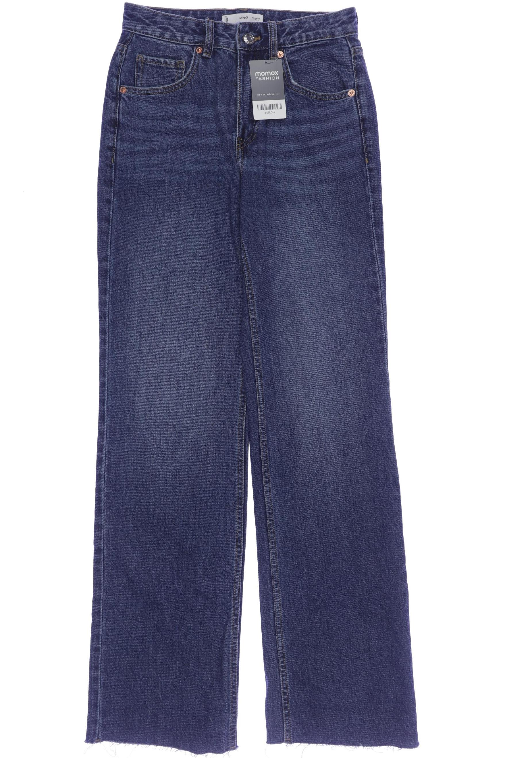 

Mango Damen Jeans, blau, Gr. 34